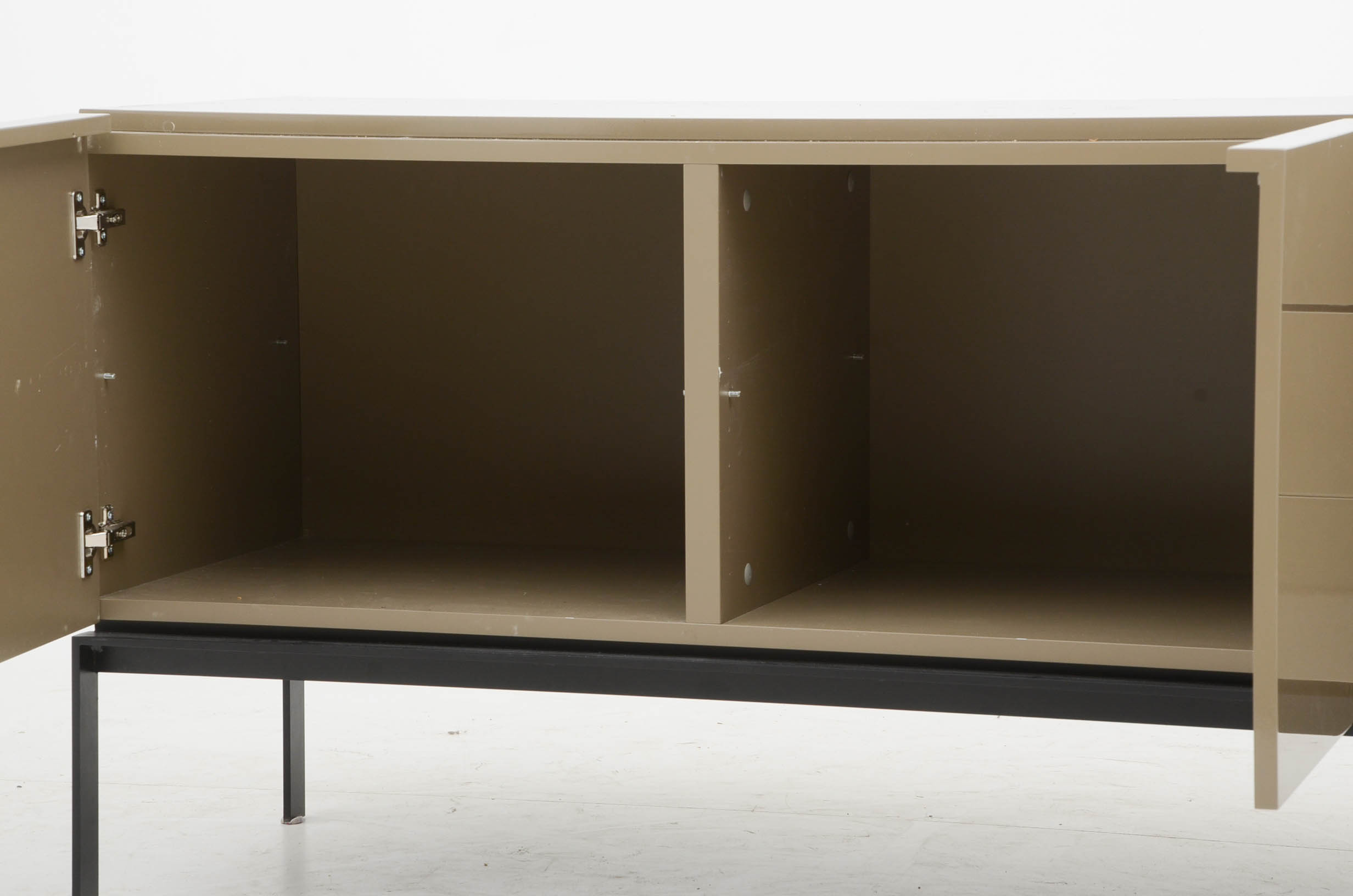 Lacquered Console Table