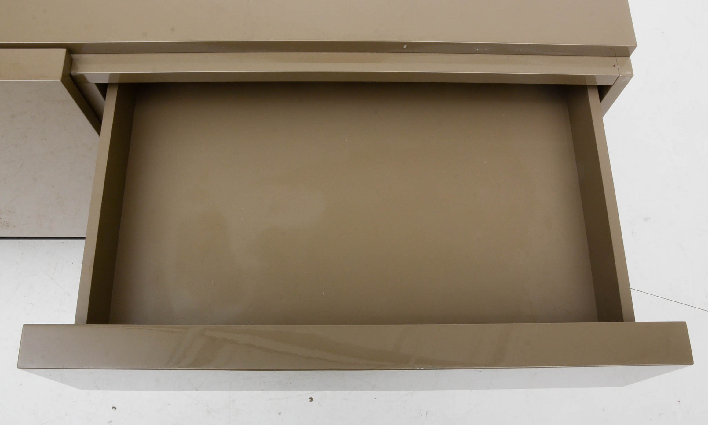 Lacquered Console Table