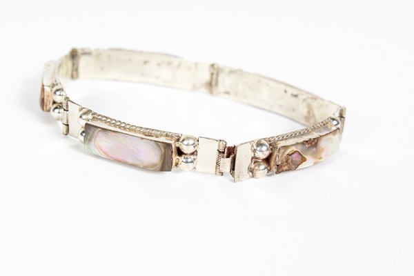 Sterling and Mother of Pearl Bracelets