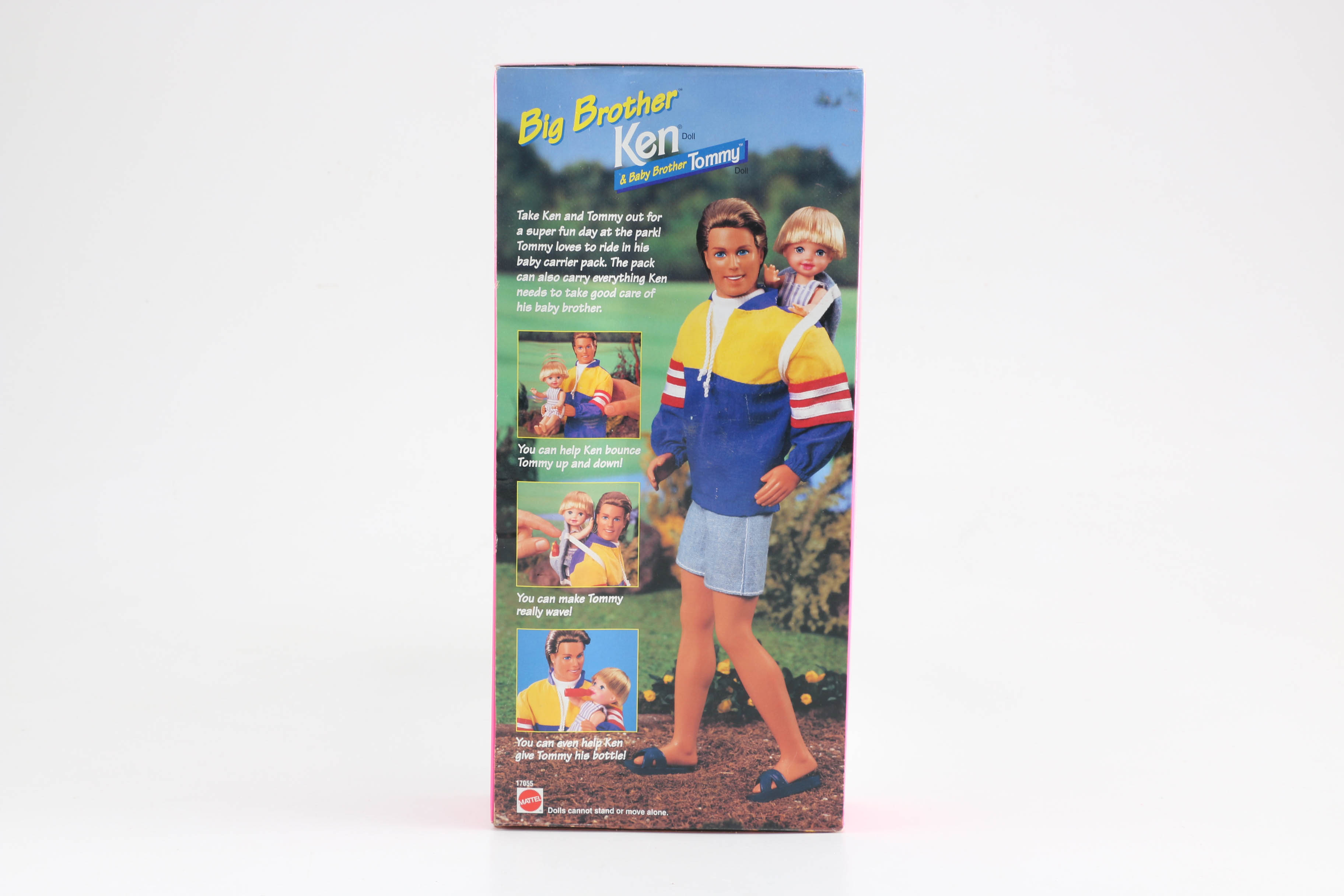 Late 90s Barbie, Skipper, and Ken Dolls