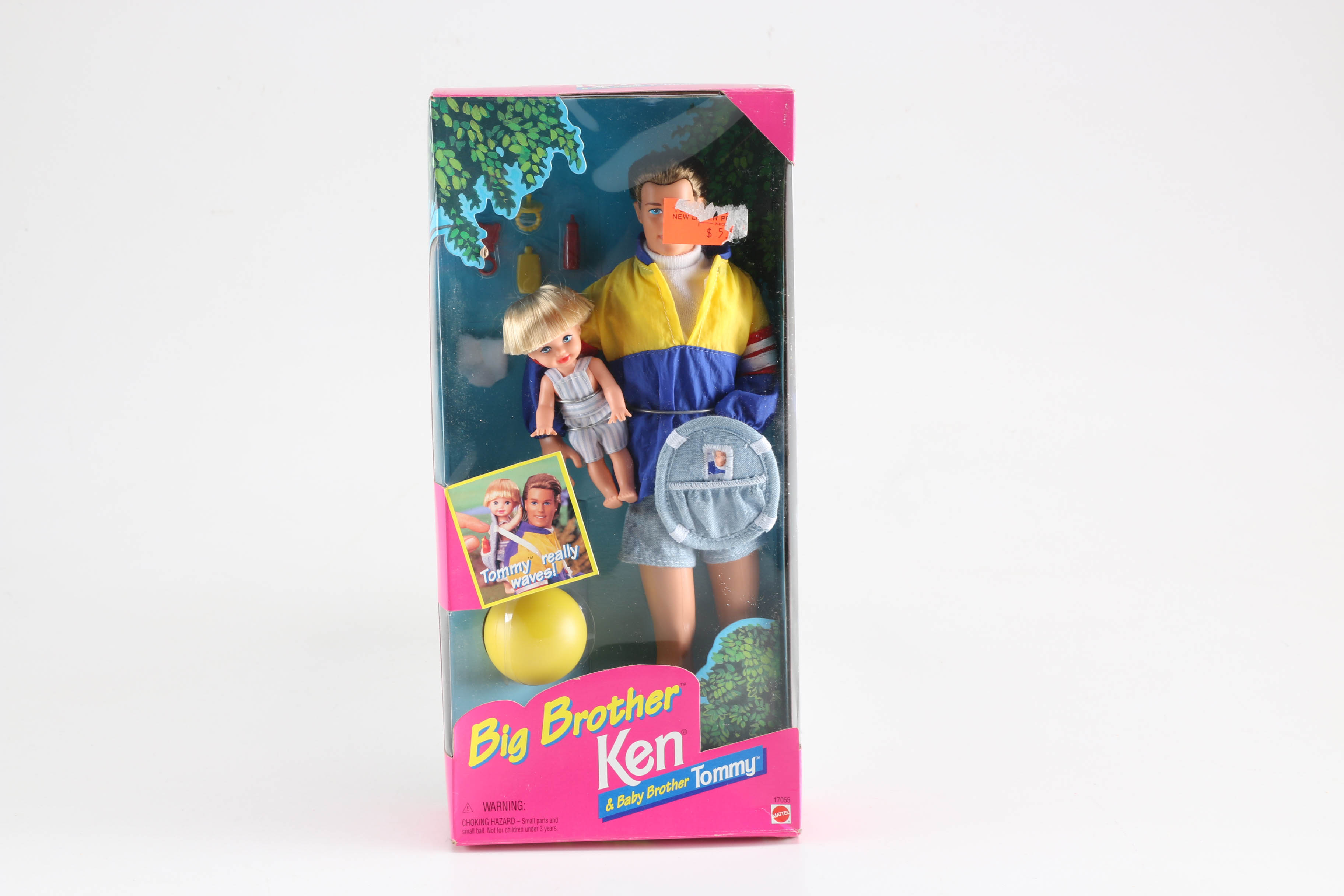Late 90s Barbie, Skipper, and Ken Dolls