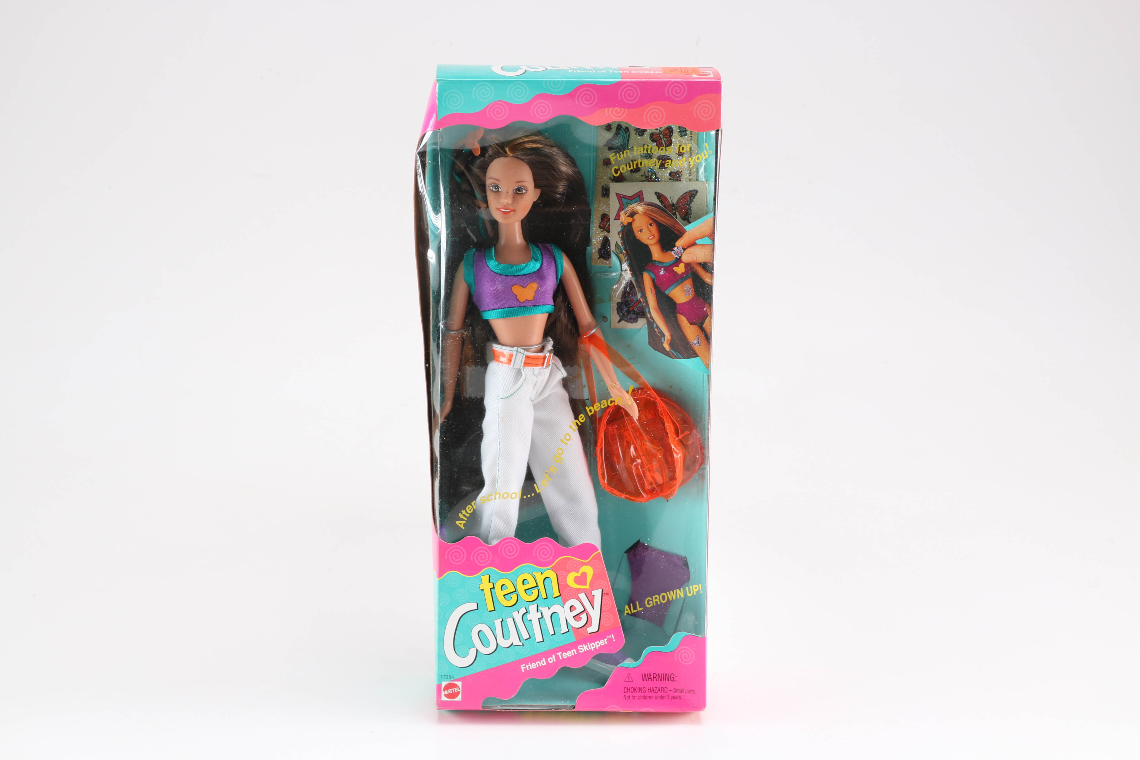 Late 90s Barbie, Skipper, and Ken Dolls