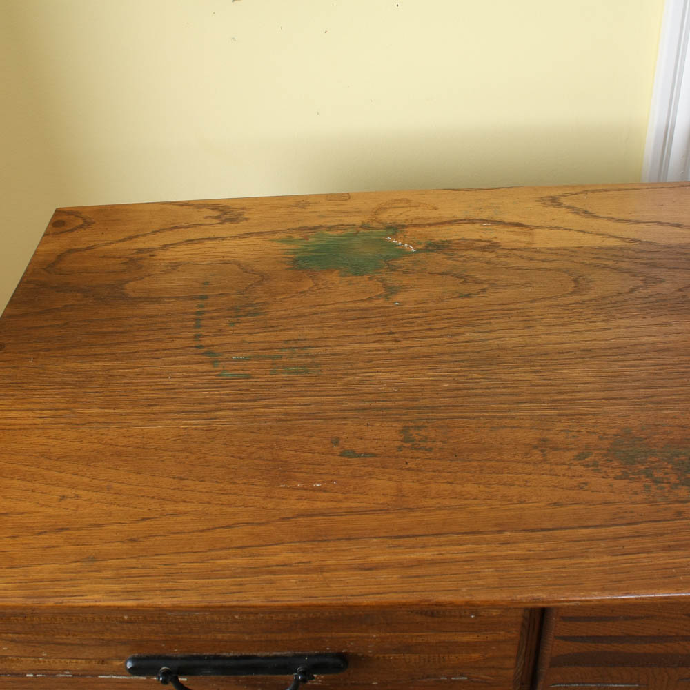 Vintage Brandt Ranch Oak Chest of Drawers
