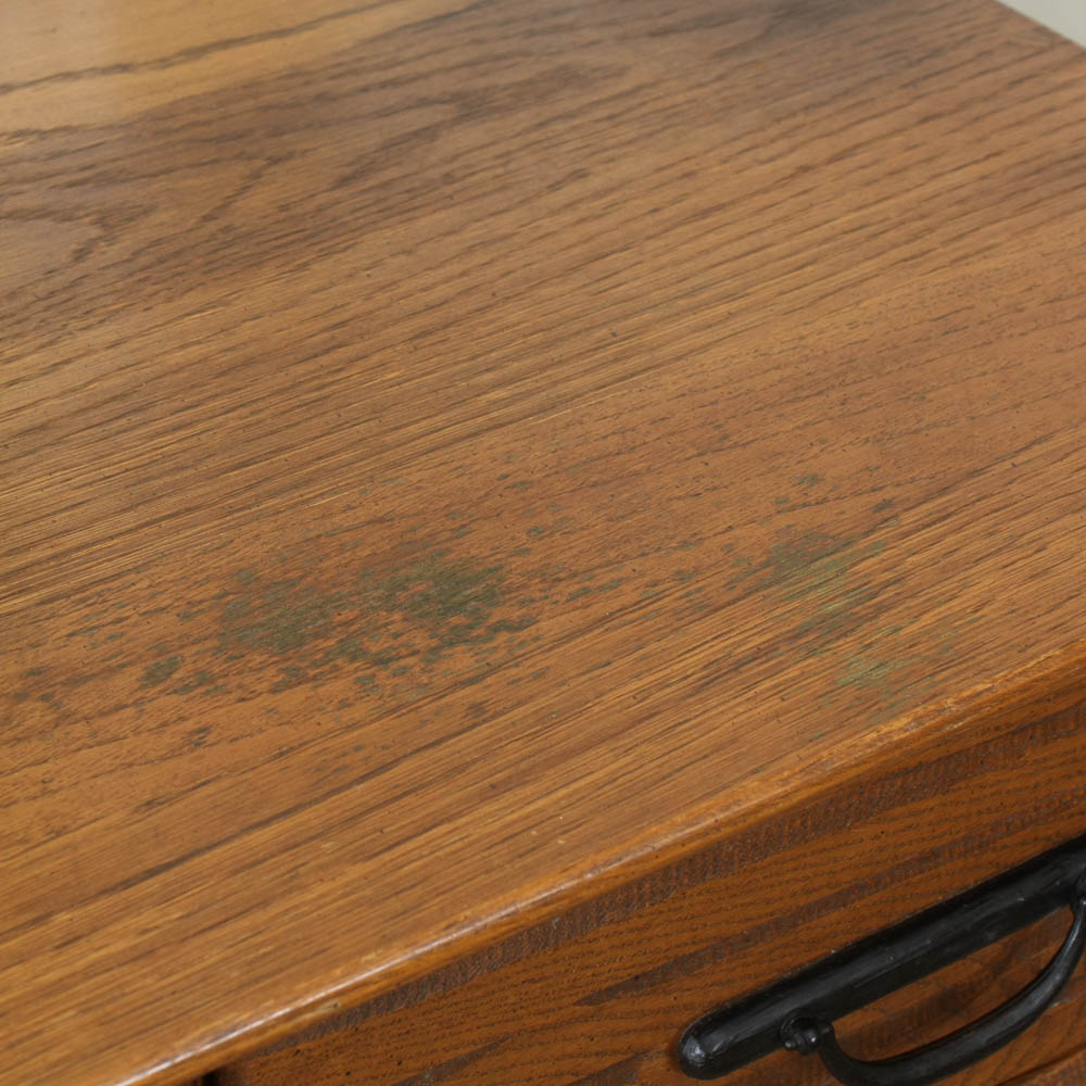 Vintage Brandt Ranch Oak Chest of Drawers