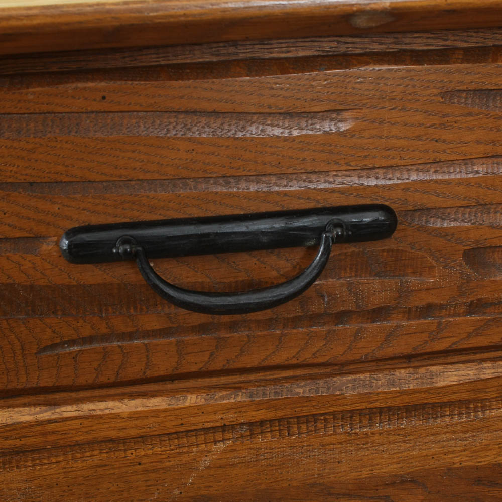 Vintage Brandt Ranch Oak Chest of Drawers