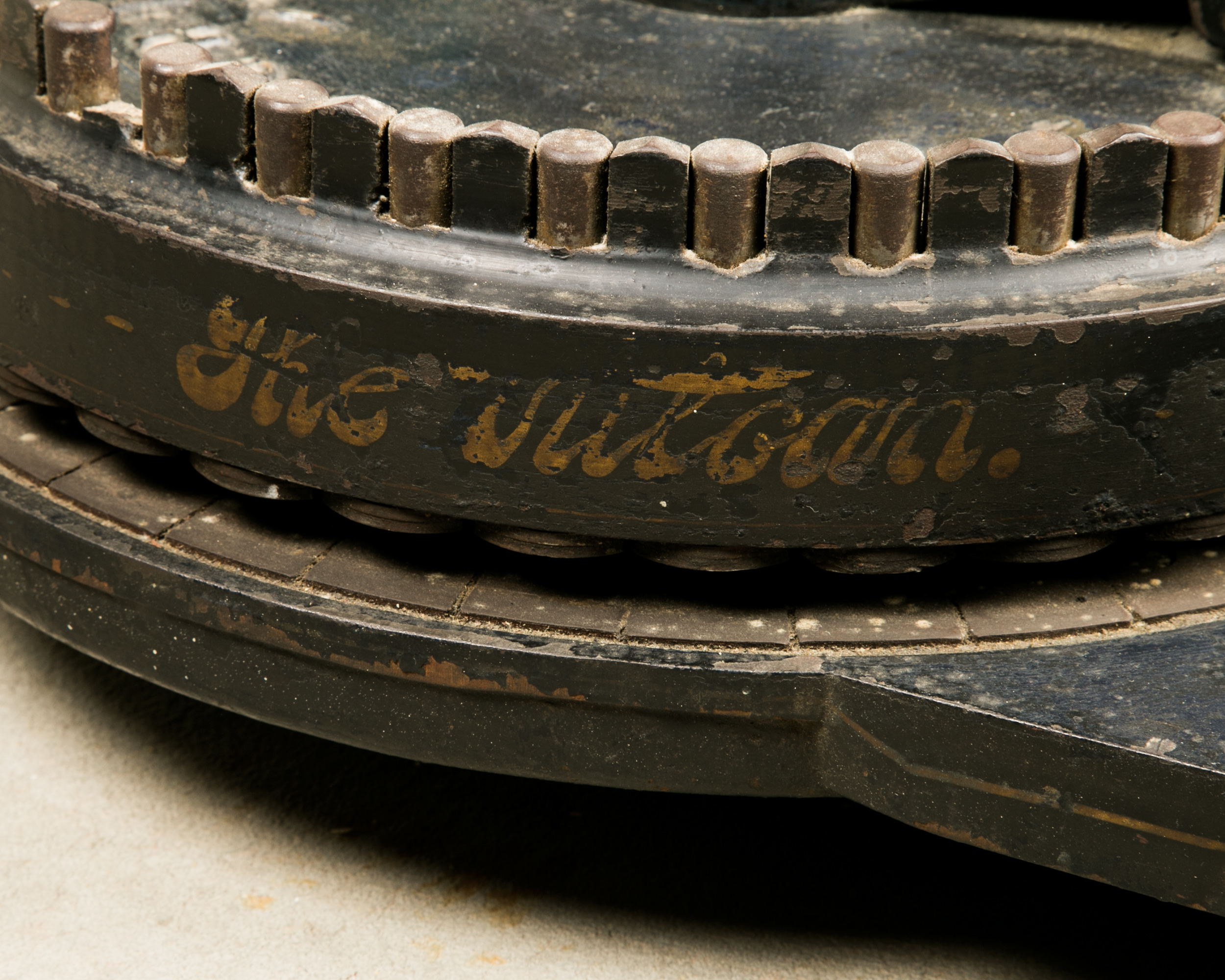 Ca. 1896 The Diagraph Co. "Vulcan" Stencil Cutting Machine