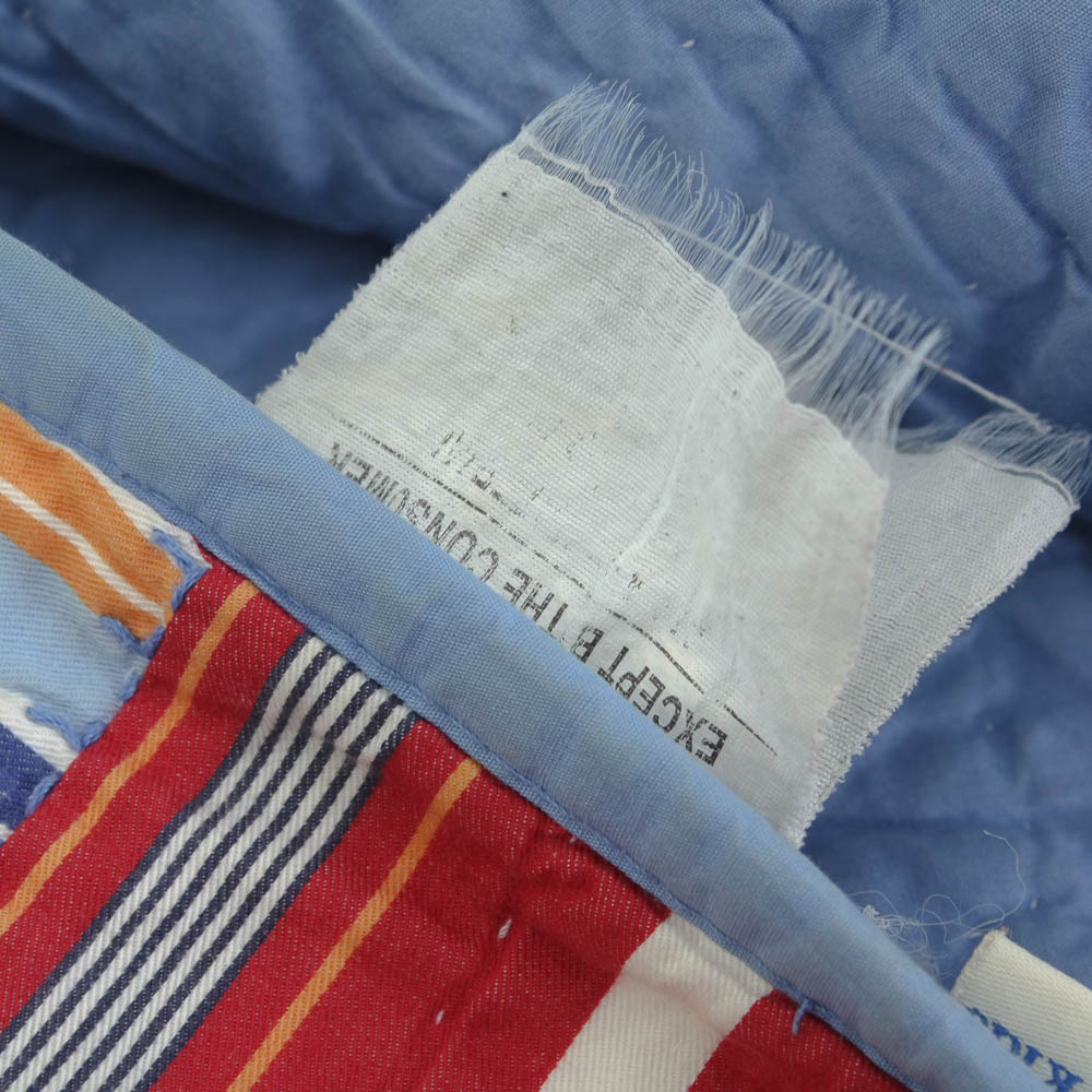 Pair of Pottery Barn Kids Patchwork Twin Quilts