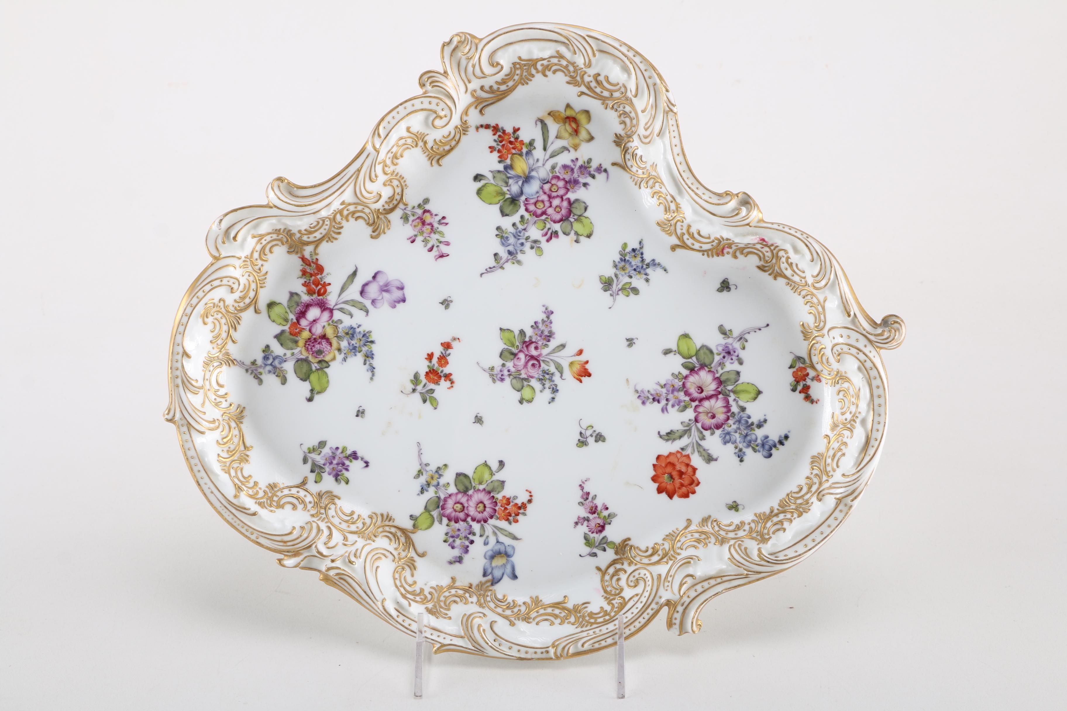 Spode "Stafford Flowers" China Plates and Tray