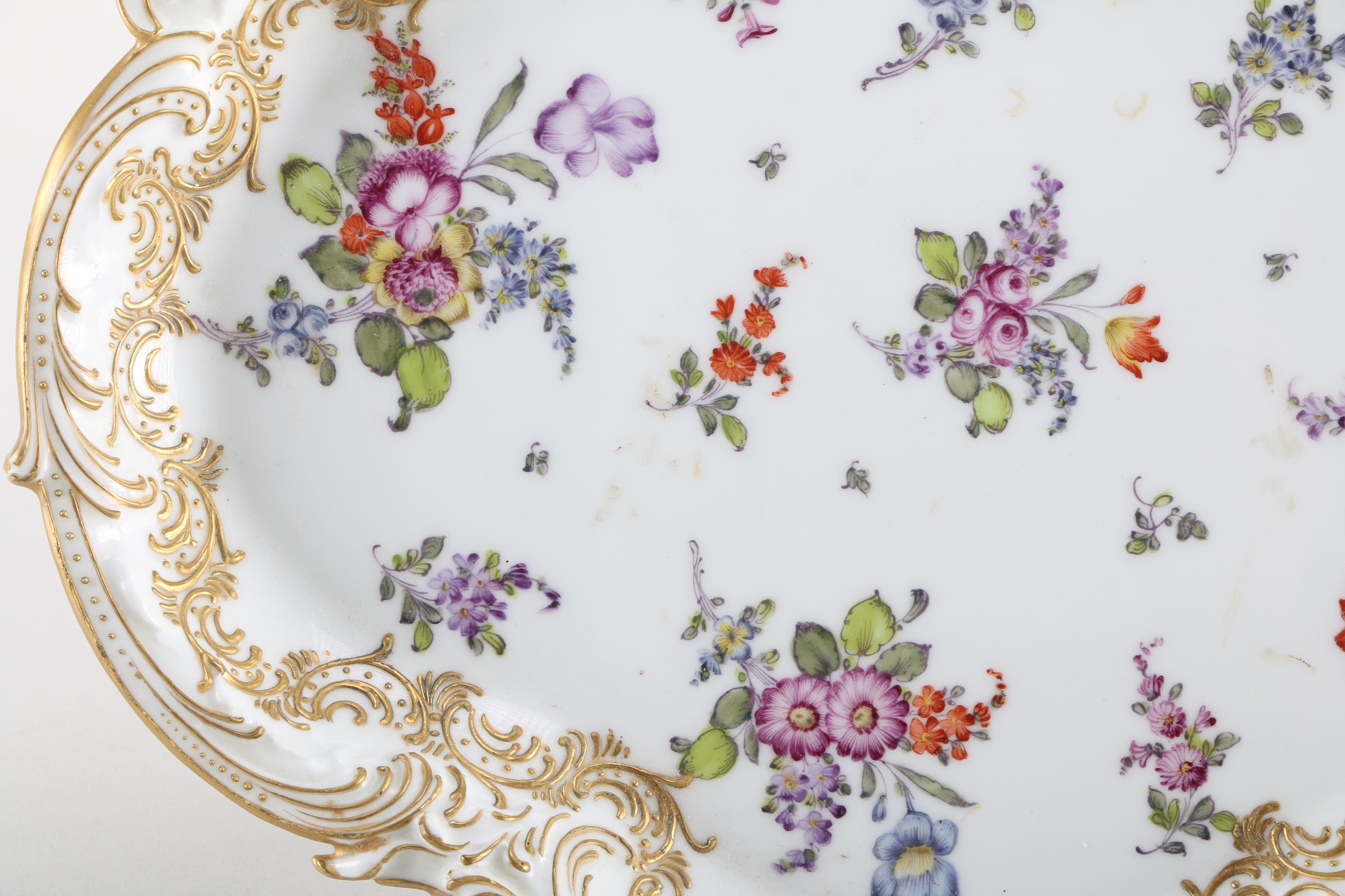 Spode "Stafford Flowers" China Plates and Tray