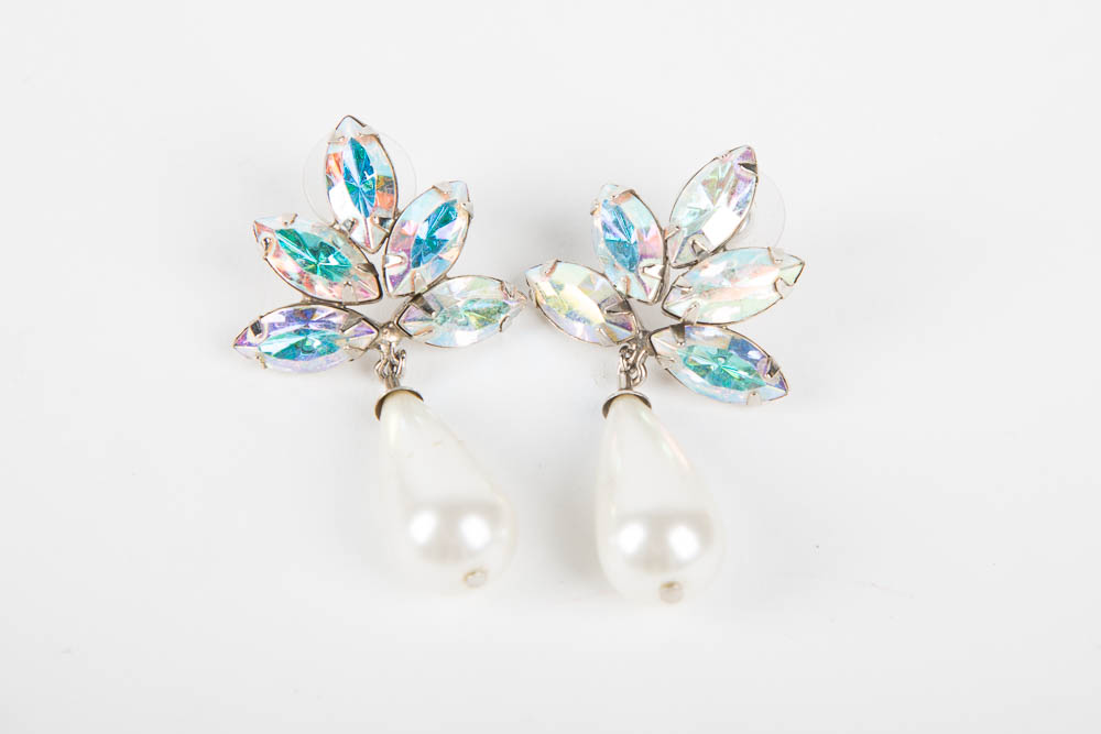 Collection of Silver Toned Fashion Jewelry