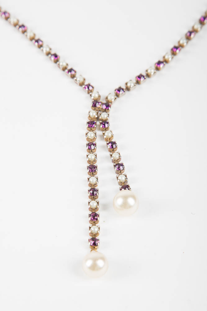 Collection of Silver Toned Fashion Jewelry