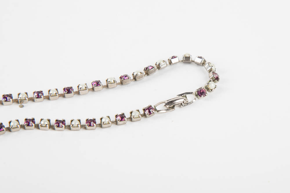 Collection of Silver Toned Fashion Jewelry