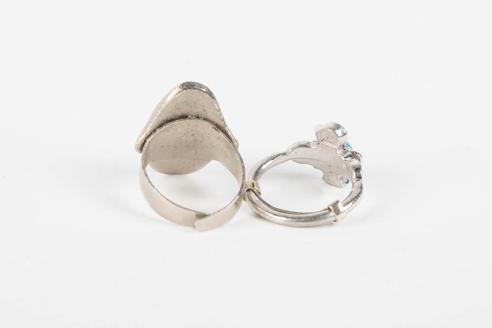 Collection of Silver Toned Fashion Jewelry