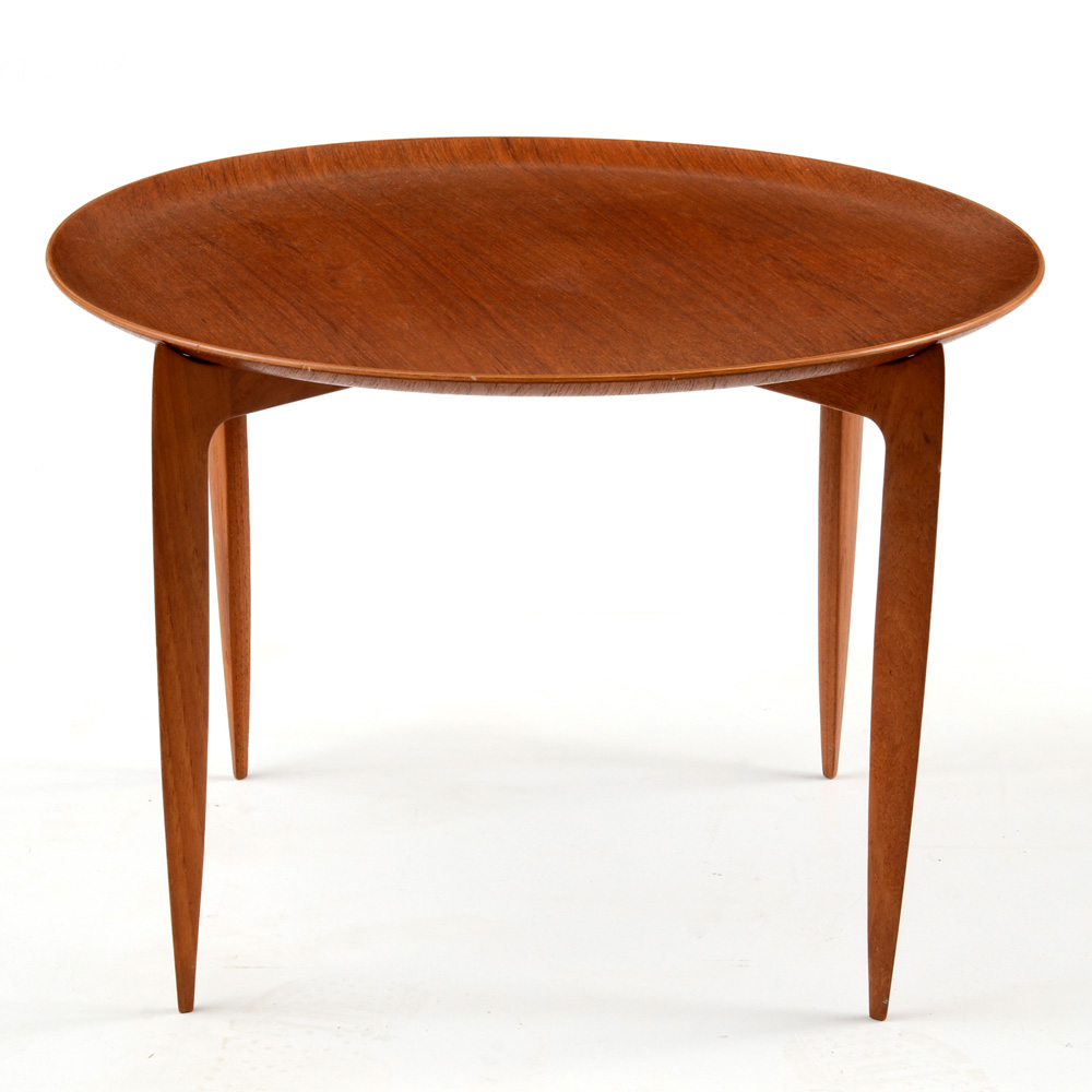 H. Engholm and Svend Willumsen for Fritz Hansen Danish Tray Table