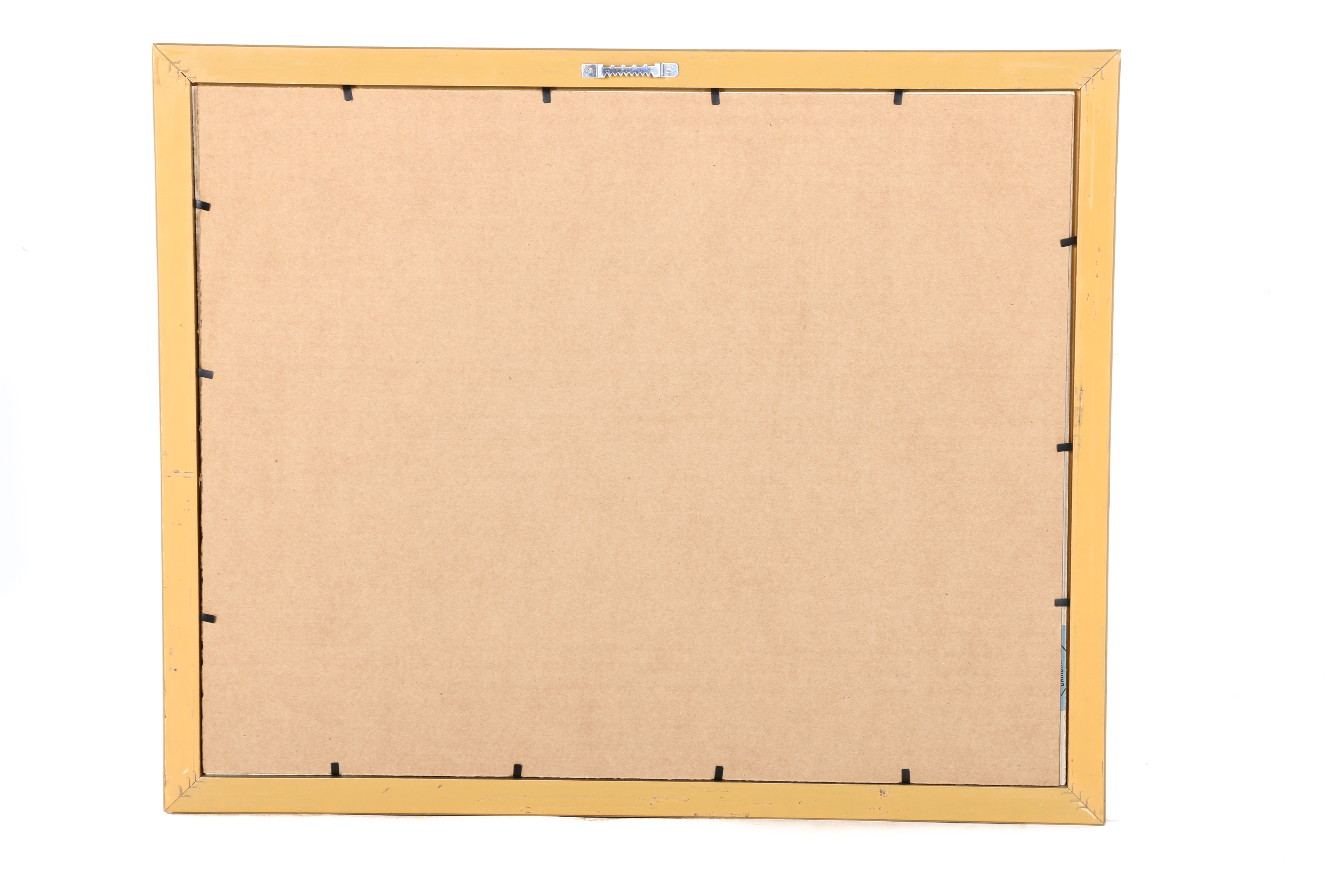 Unsigned Original Oil on Canvas Board of Woman's Portrait