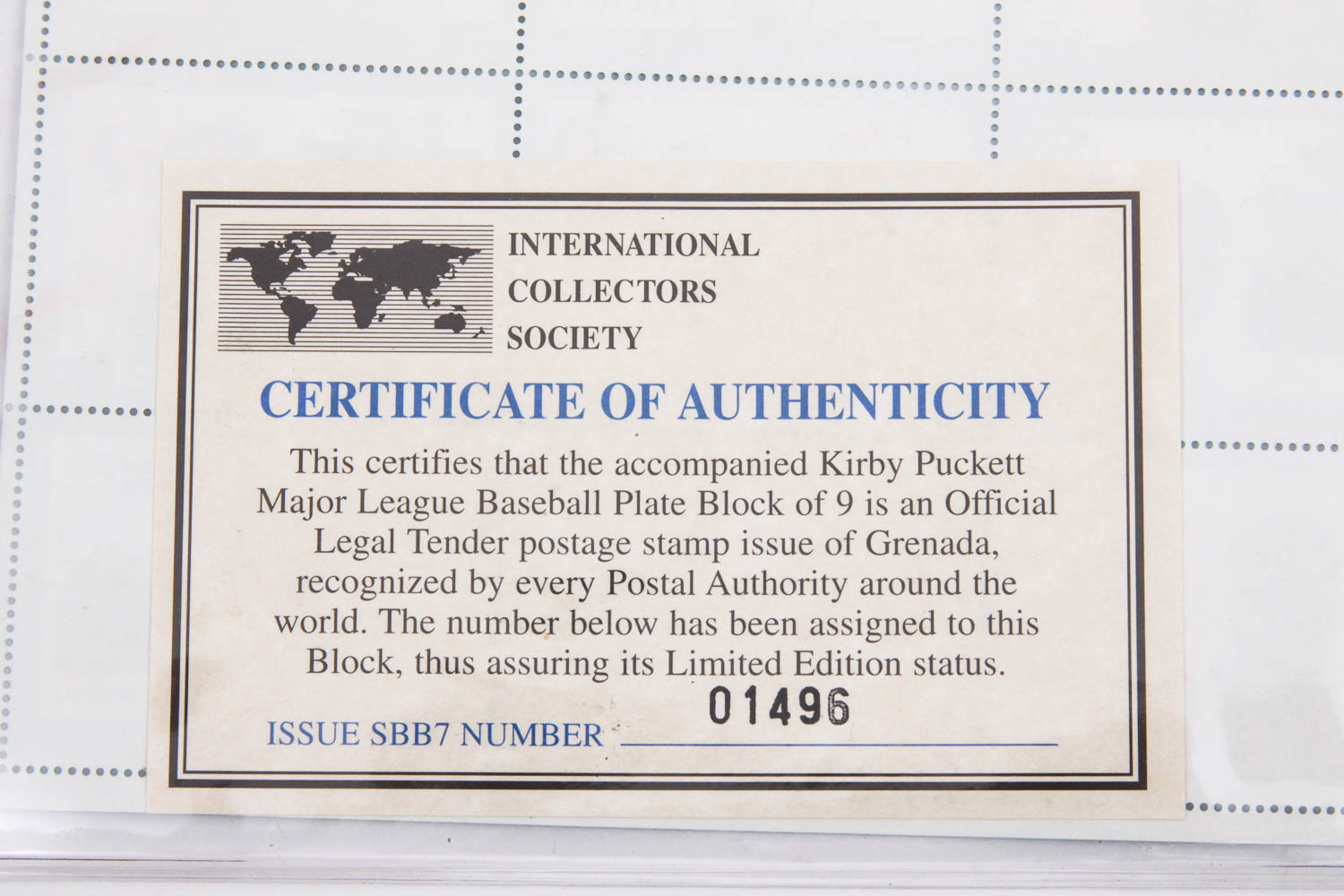 Collection of Baseball Commemorative Stamps