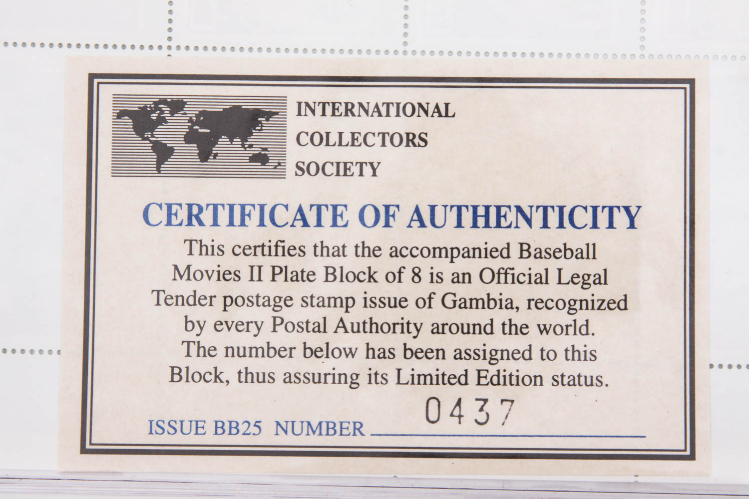Collection of Baseball Commemorative Stamps