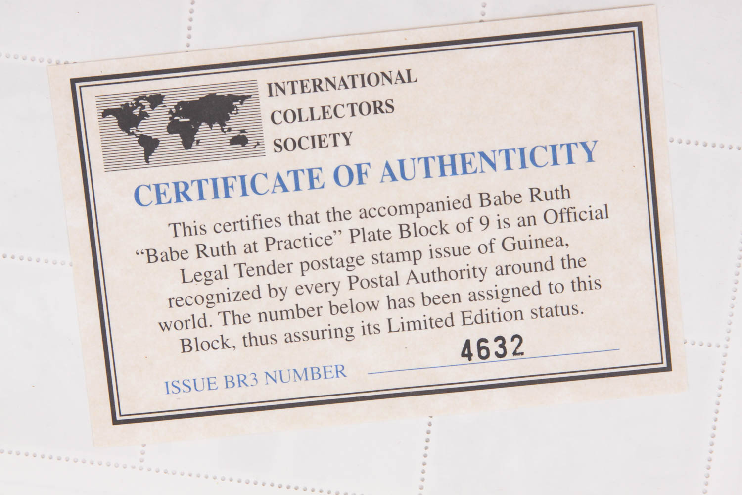 Collection of Baseball Commemorative Stamps