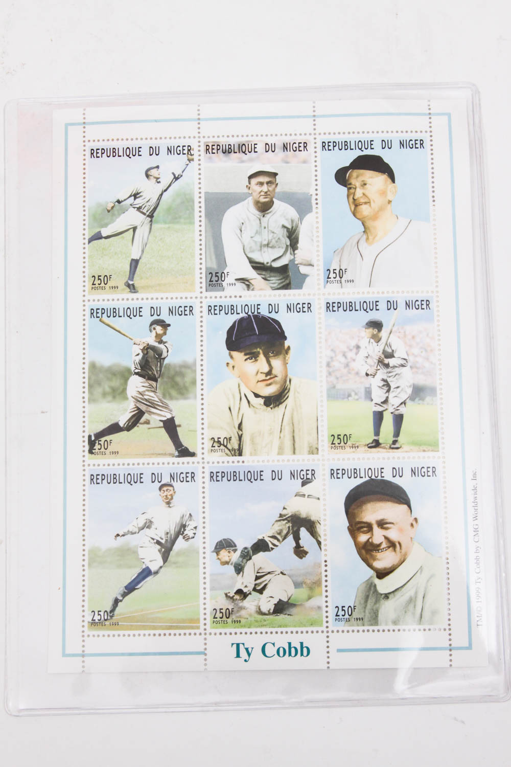 Collection of Baseball Commemorative Stamps