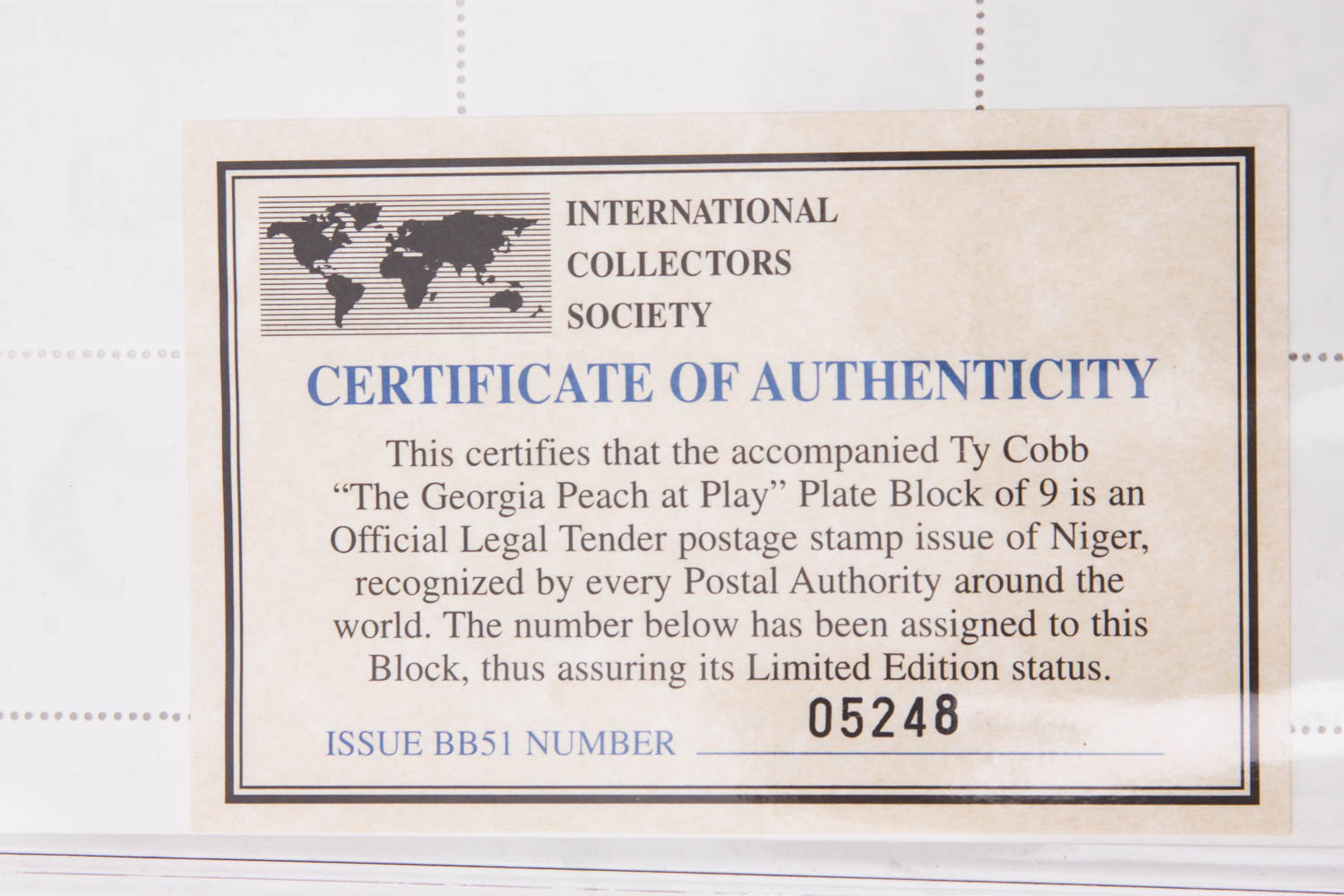 Collection of Baseball Commemorative Stamps