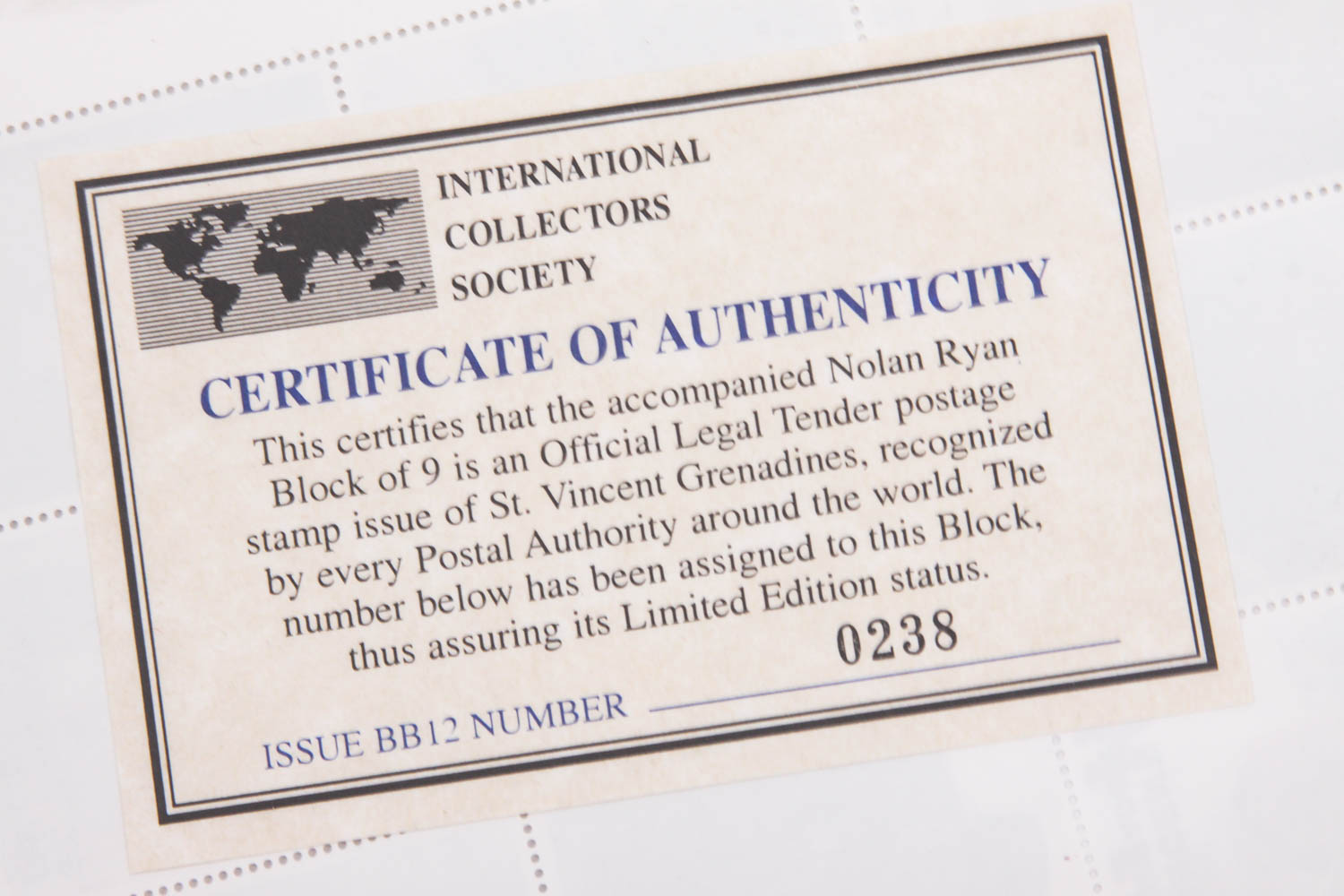 Collection of Baseball Commemorative Stamps