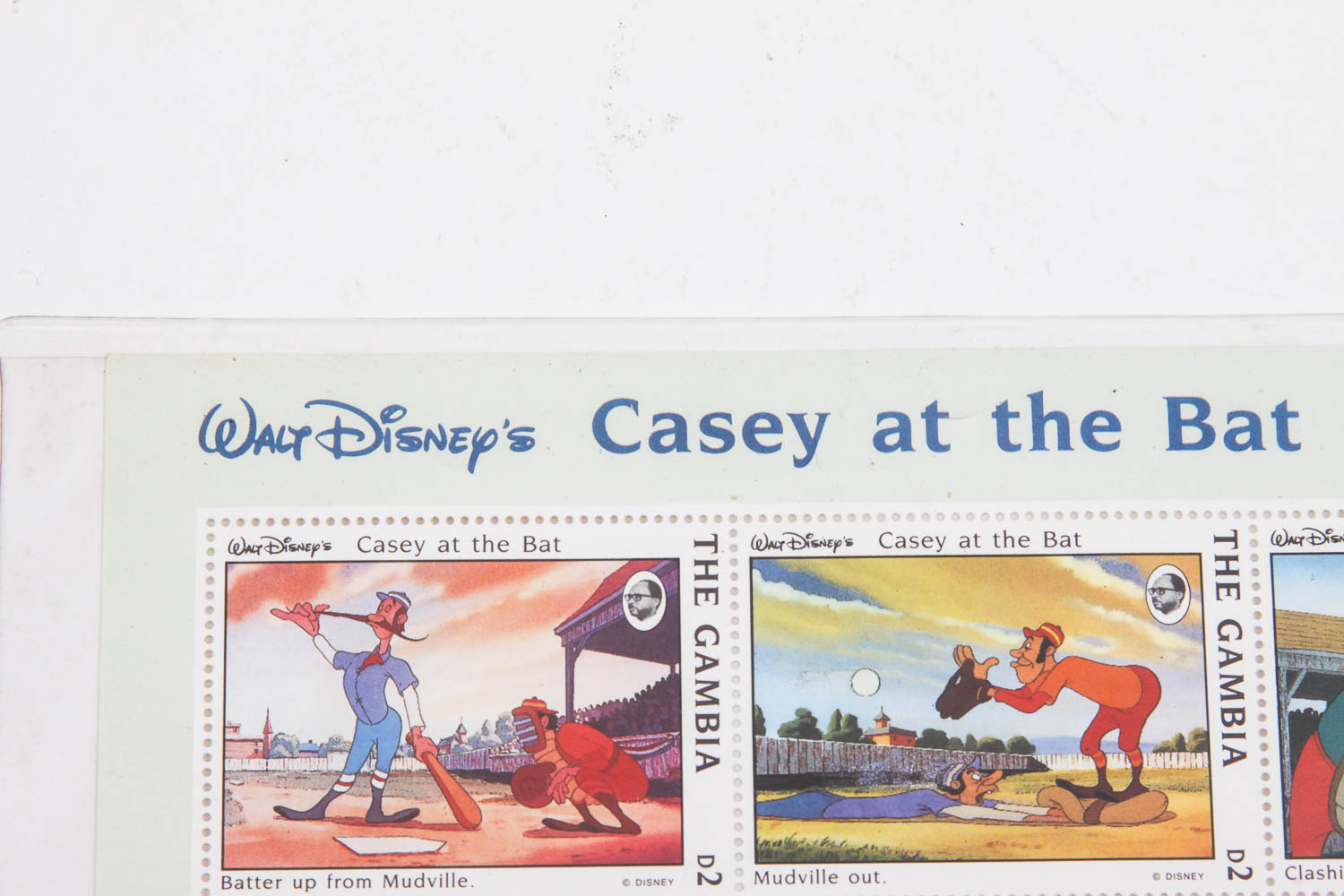 Collection of Baseball Commemorative Stamps