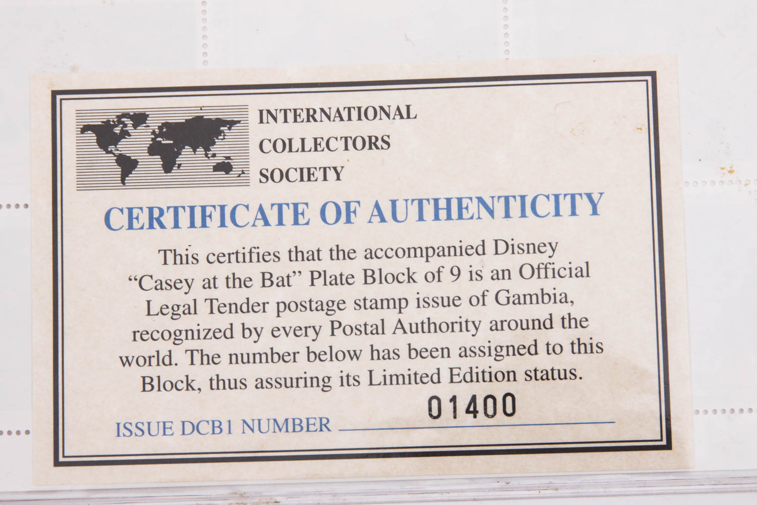 Collection of Baseball Commemorative Stamps