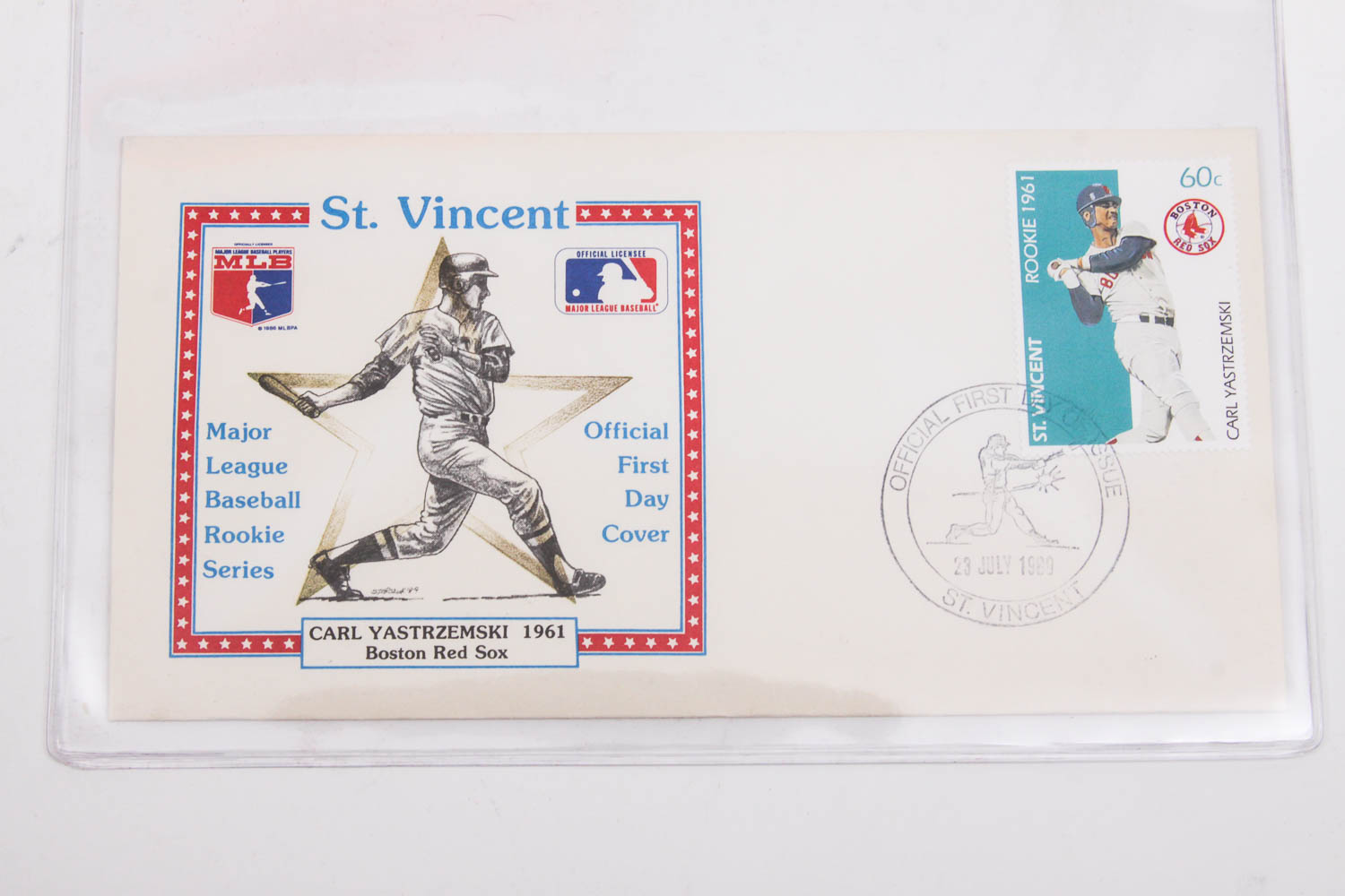 Collection of Baseball Commemorative Stamps