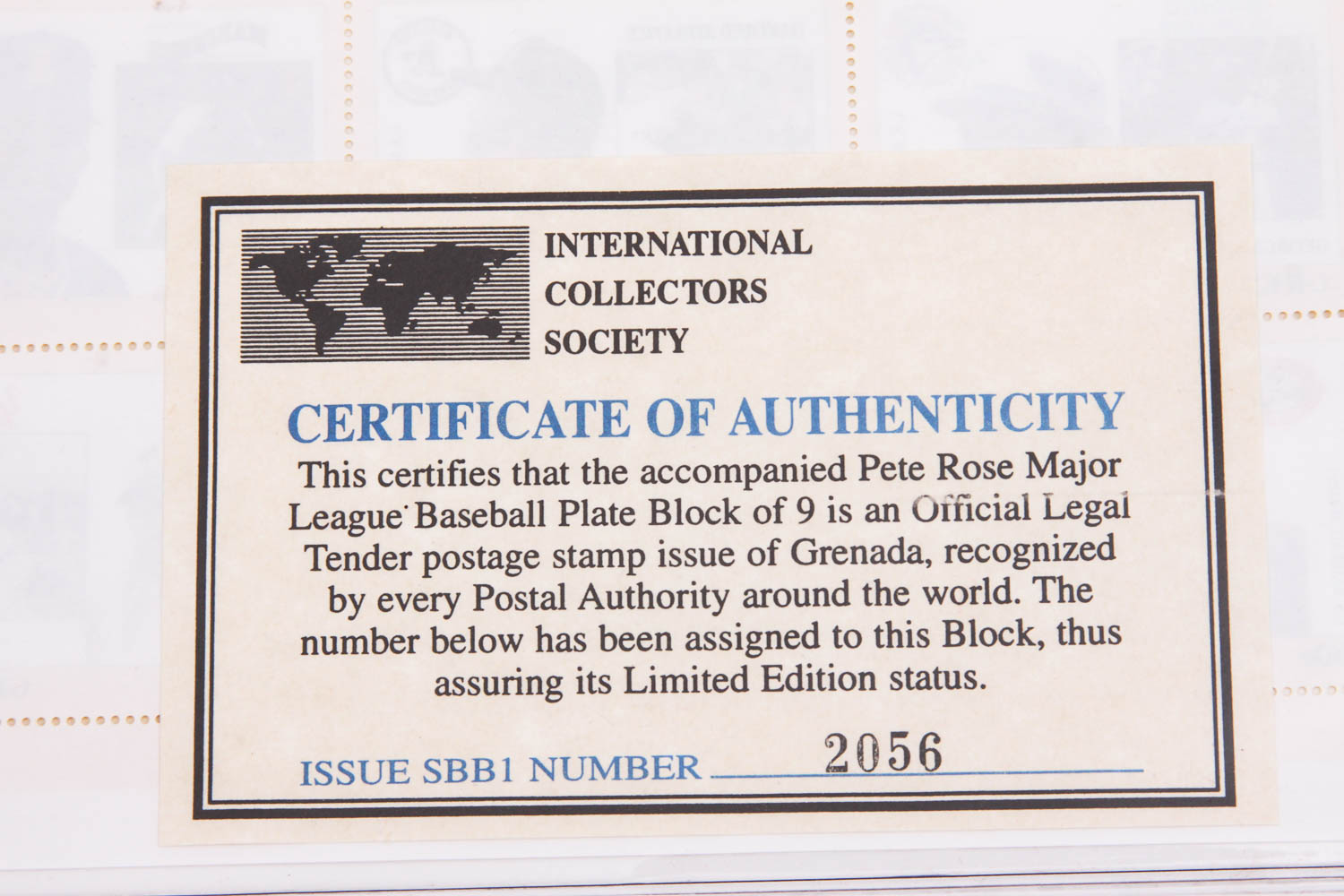 Collection of Baseball Commemorative Stamps