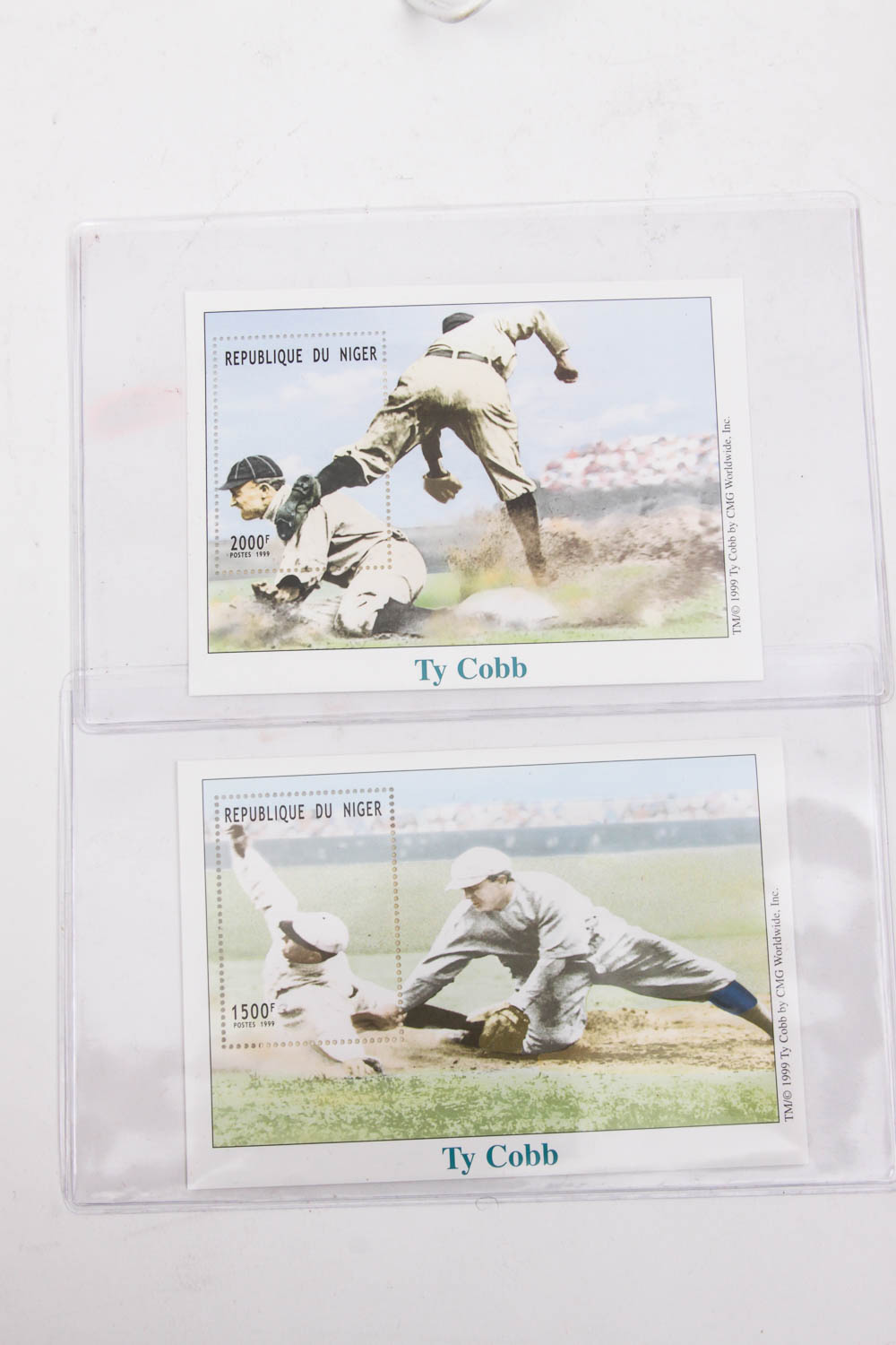 Collection of Baseball Commemorative Stamps