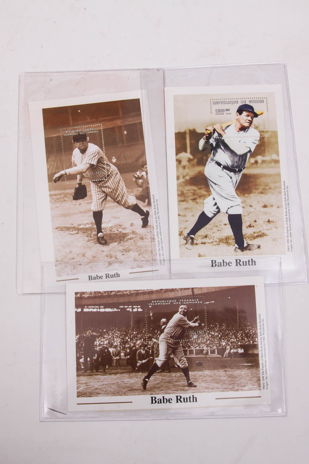 Collection of Baseball Commemorative Stamps