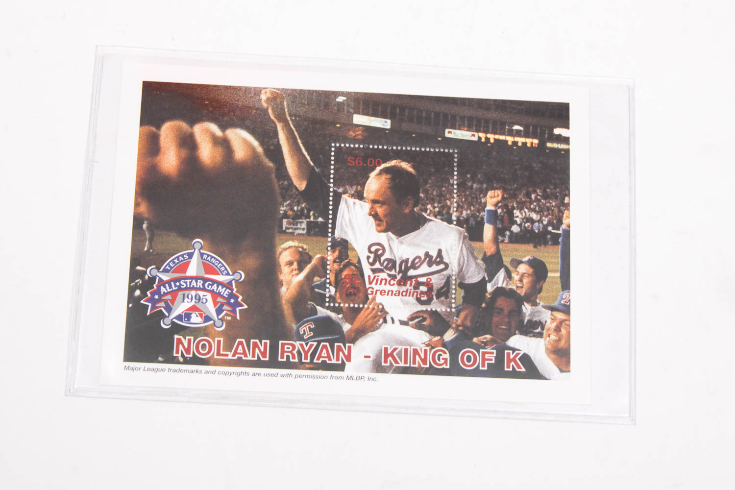 Collection of Baseball Commemorative Stamps