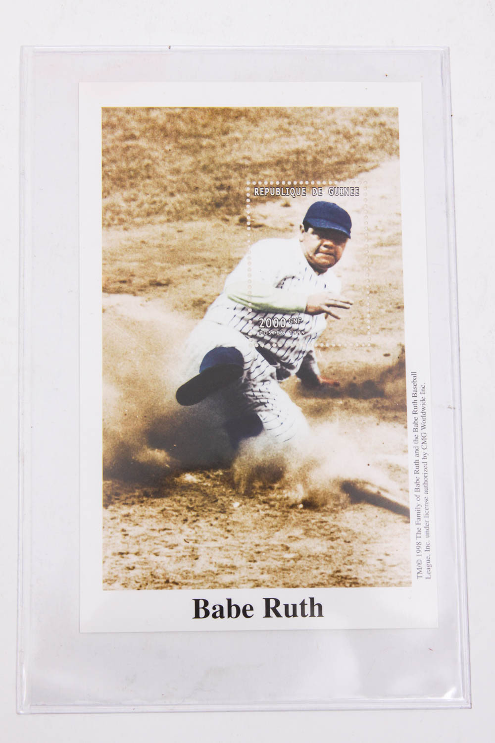 Collection of Baseball Commemorative Stamps