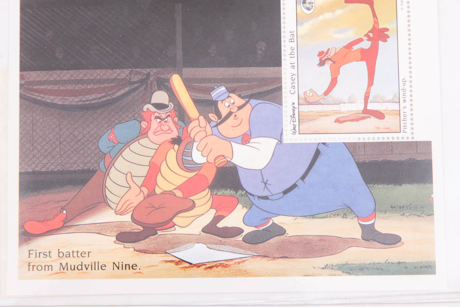 Collection of Baseball Commemorative Stamps