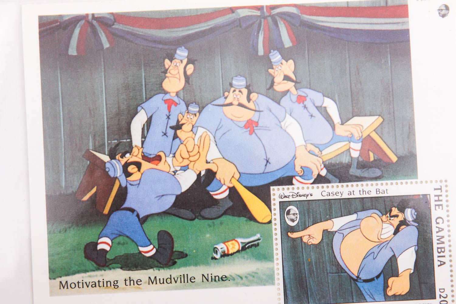 Collection of Baseball Commemorative Stamps