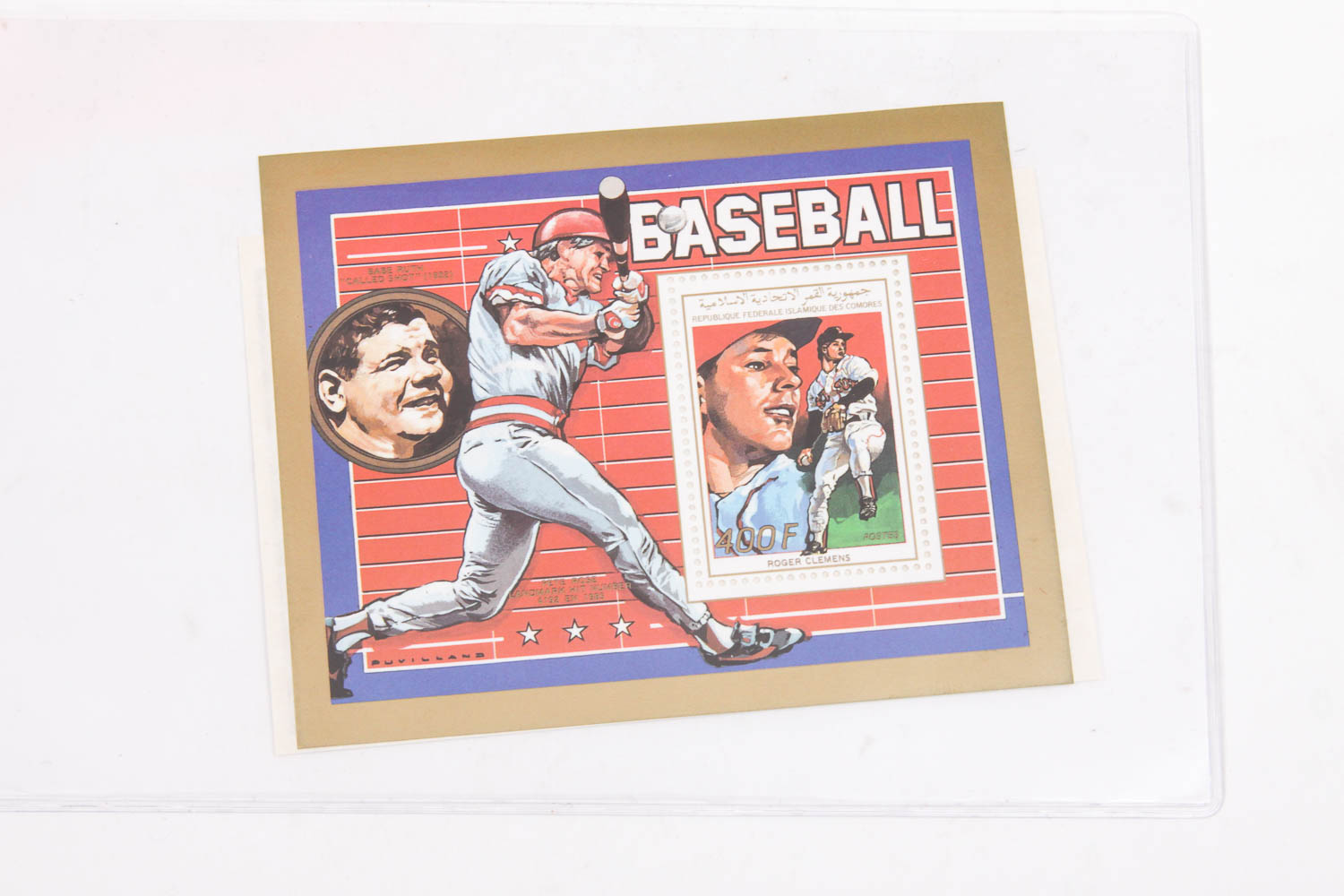 Collection of Baseball Commemorative Stamps
