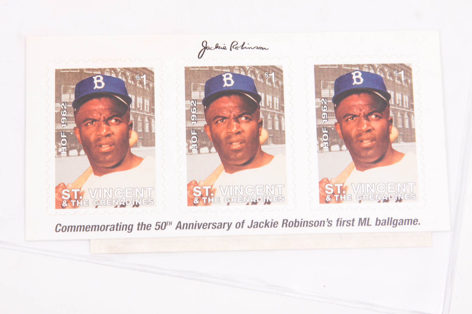 Collection of Baseball Commemorative Stamps