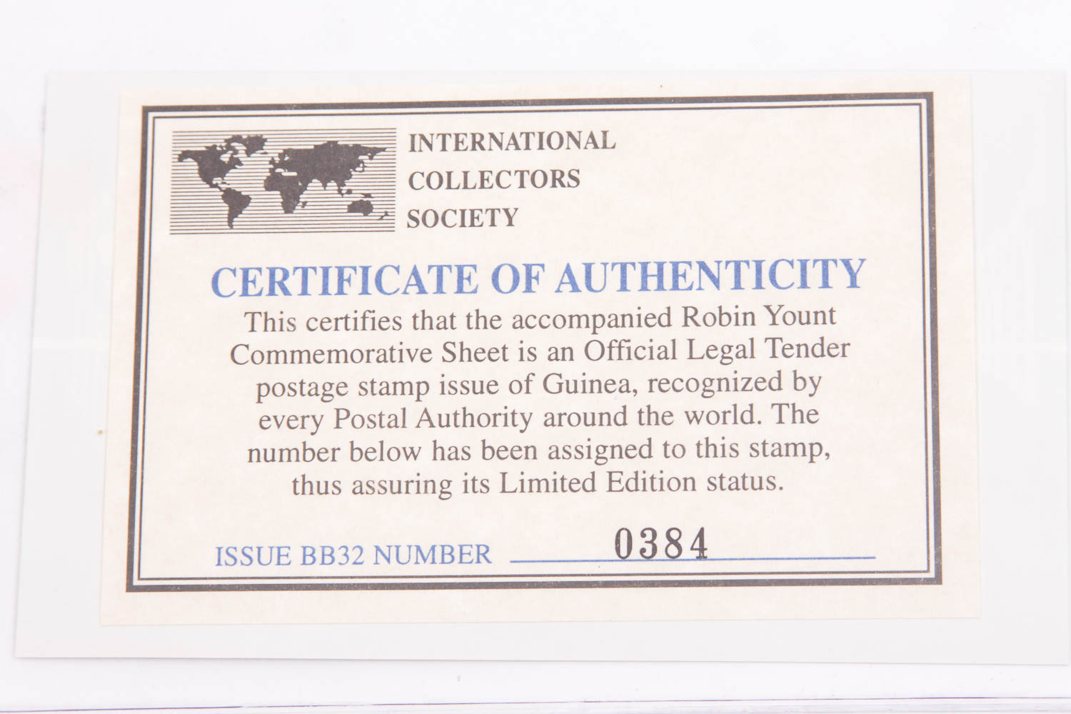 Collection of Baseball Commemorative Stamps