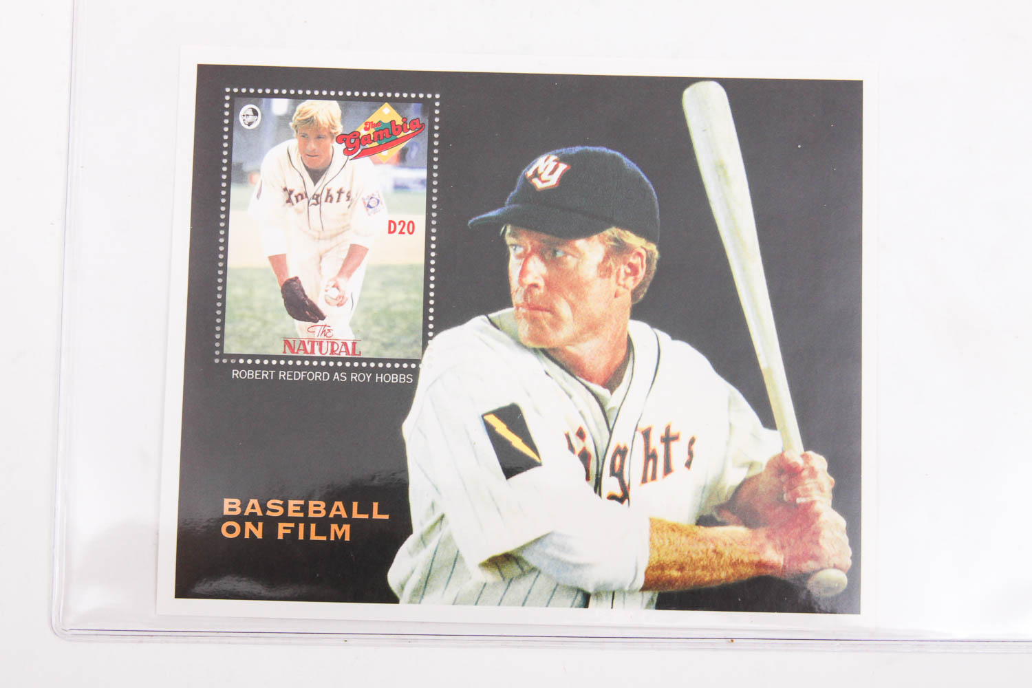 Collection of Baseball Commemorative Stamps