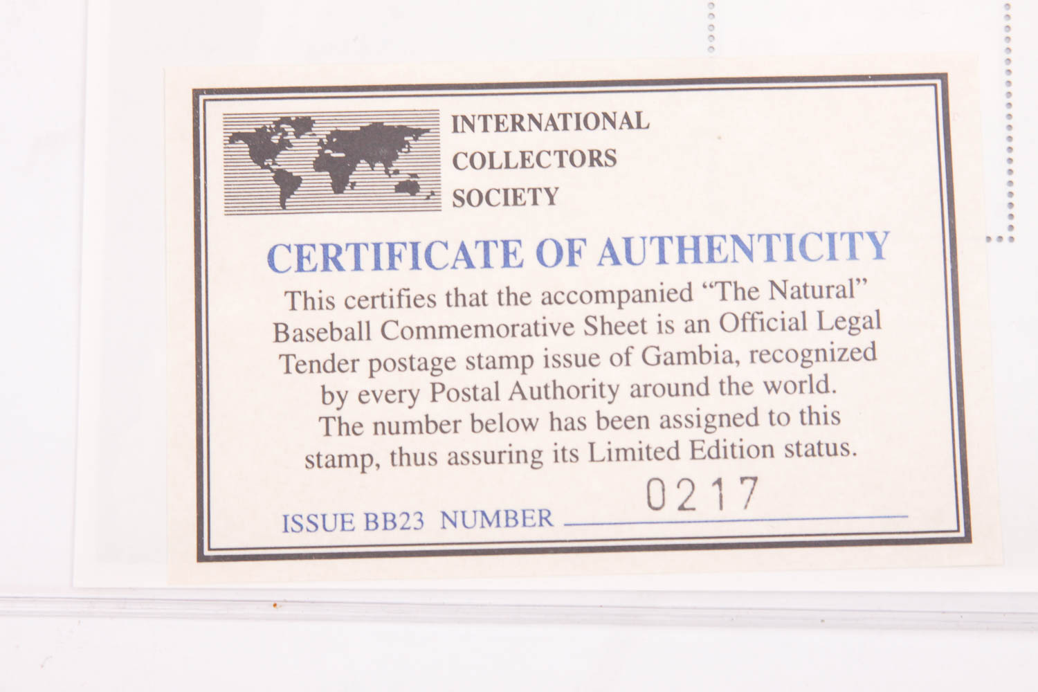 Collection of Baseball Commemorative Stamps