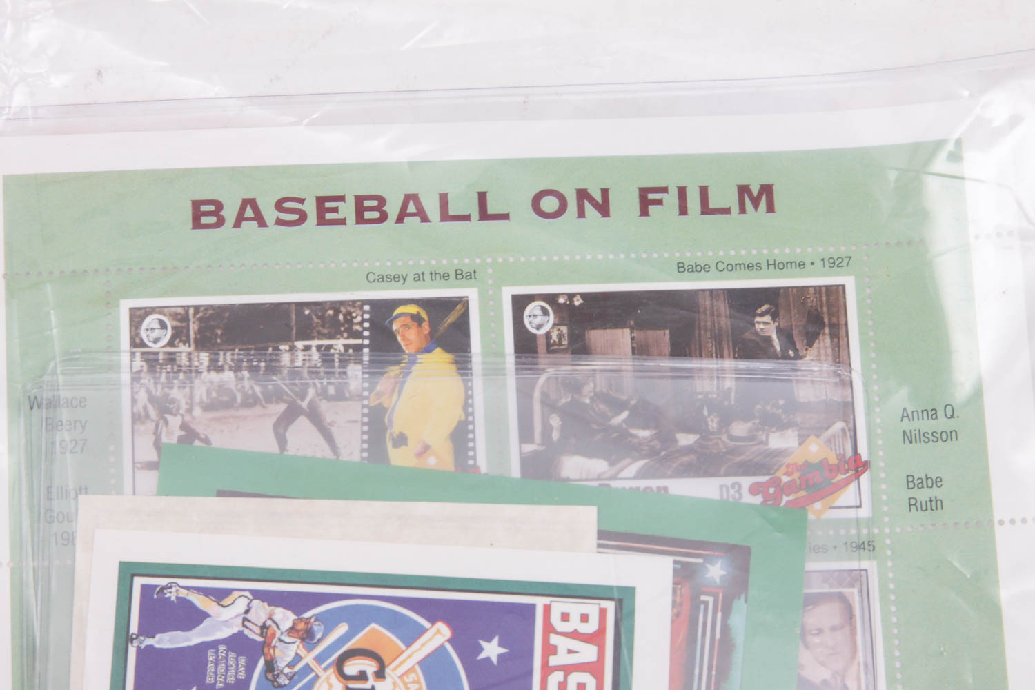 Collection of Baseball Commemorative Stamps