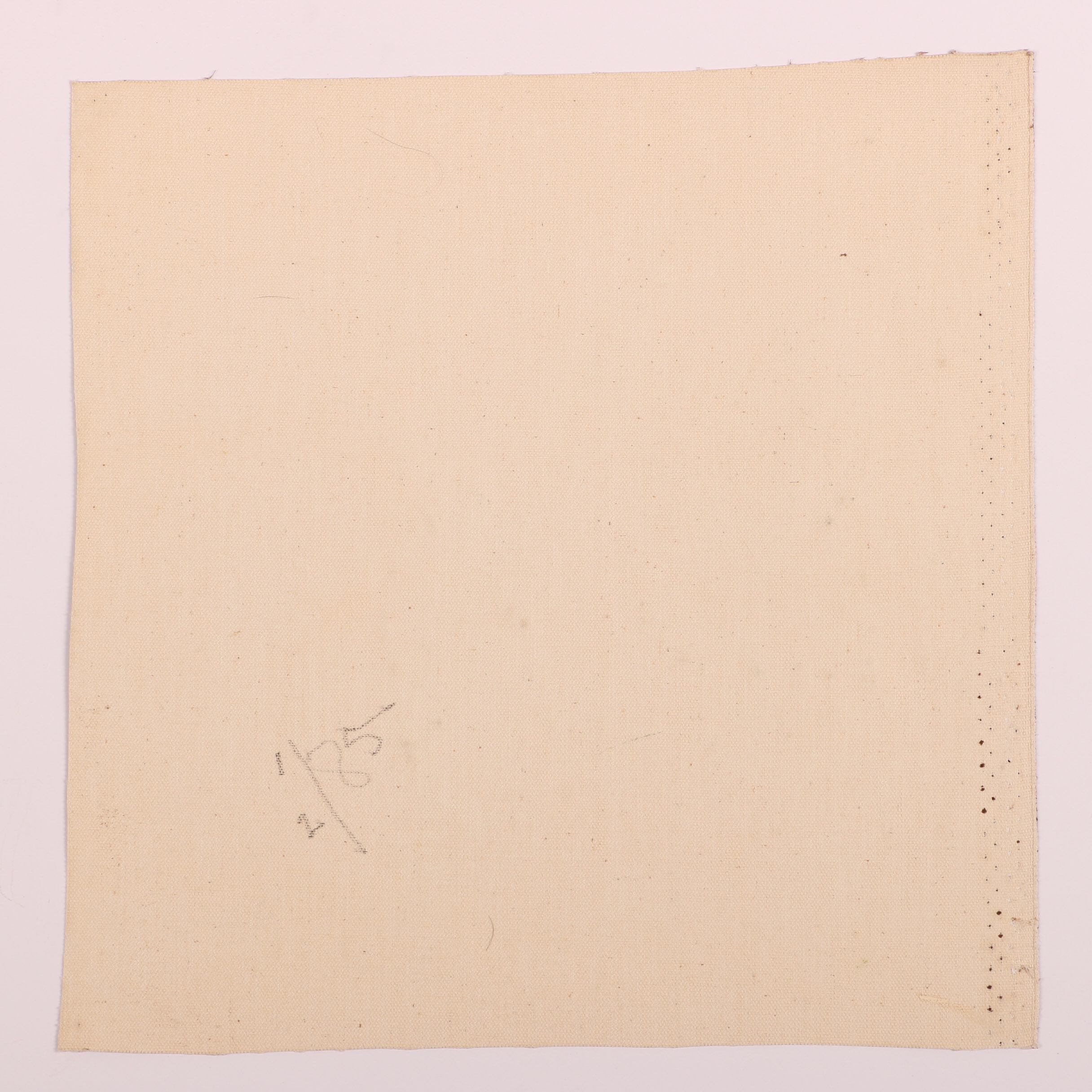 Albert Pels Oil Painting on Unstretched Canvas of Two Children