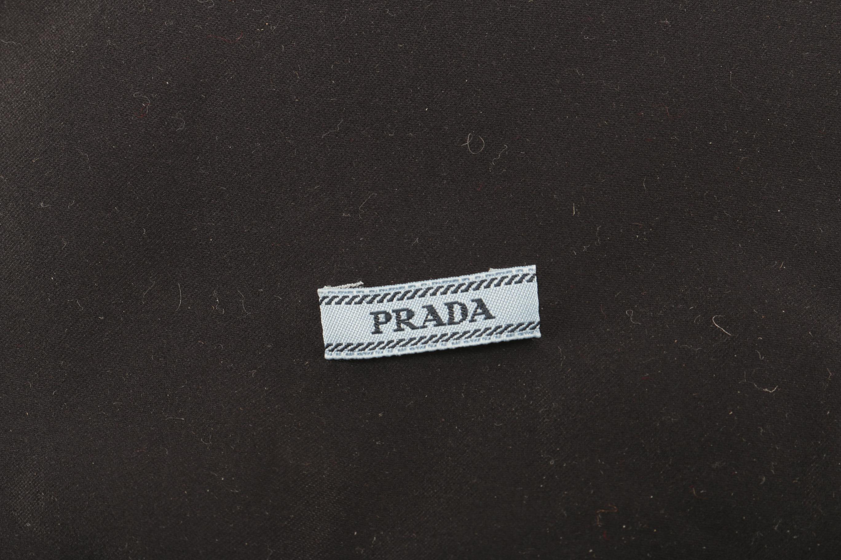 Prada Heels in Taupe Suede