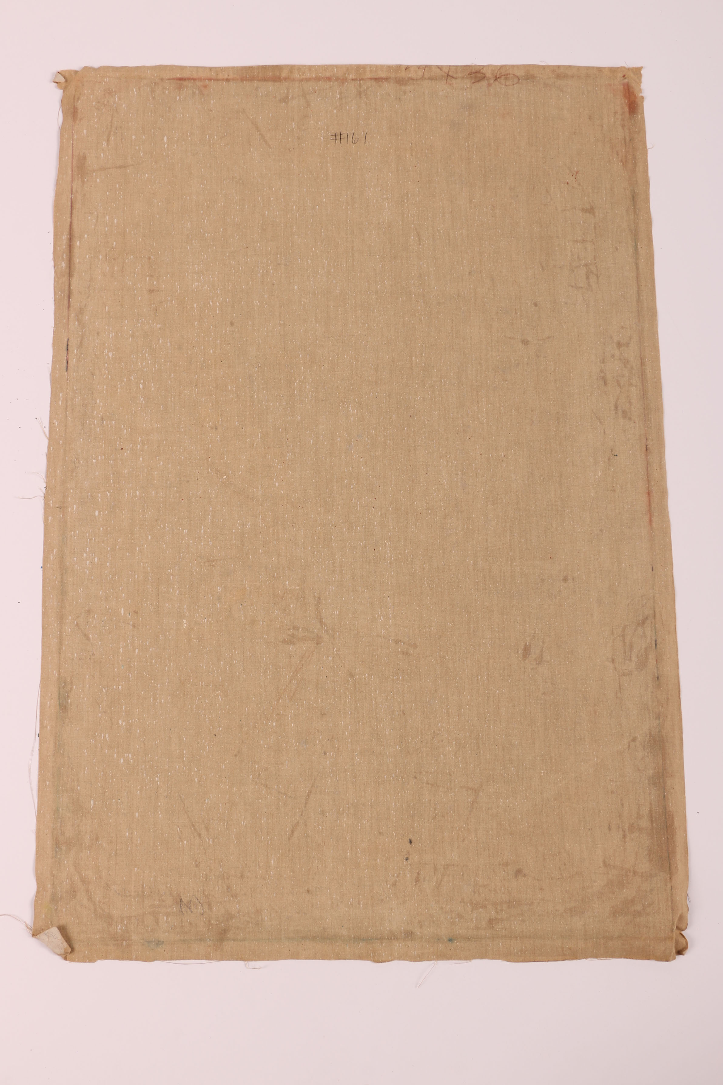 Albert Pels Original Oil Painting on Unstretched Canvas of a Couple Dancing