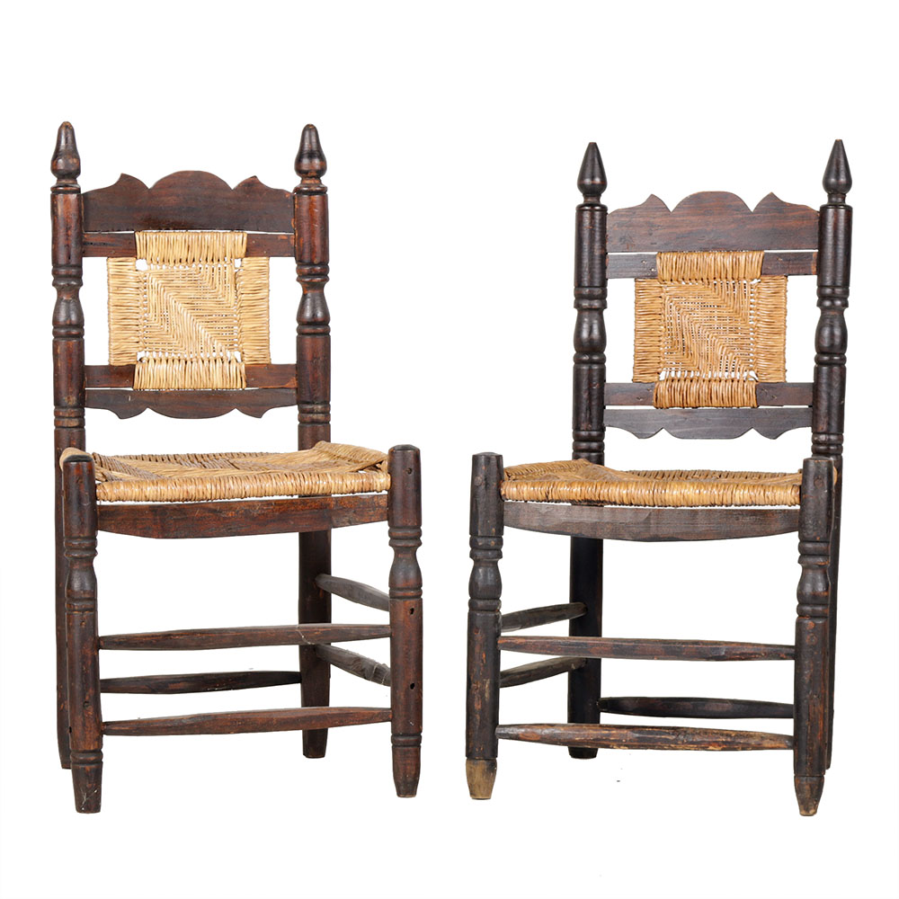 Pair of Vintage Chairs from Mexico
