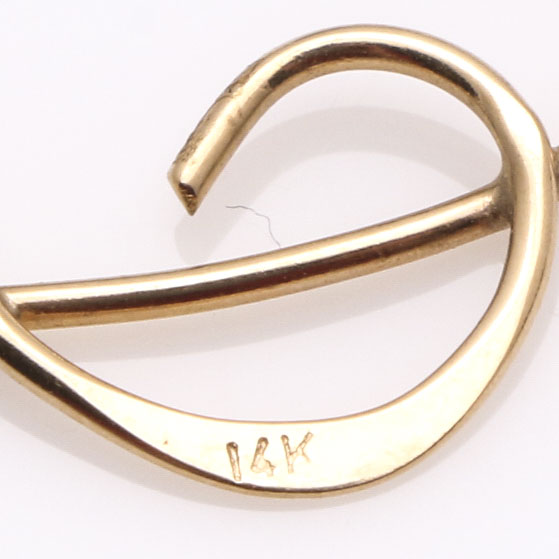 Assortment of 14K Yellow Gold Pendants