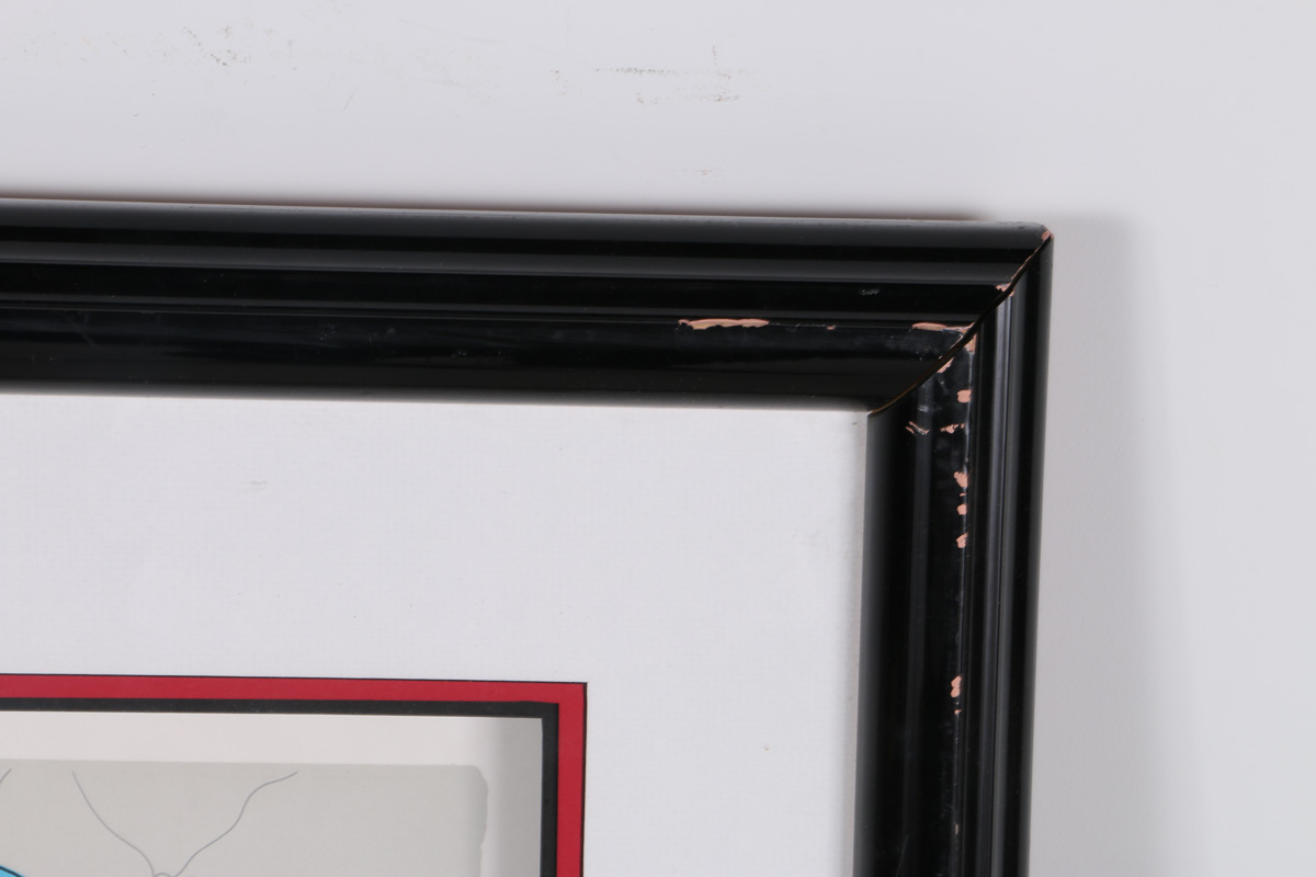 Charles Fazzino 3-D Print "Mickey's World Tour"