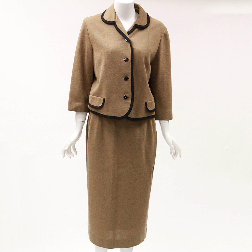 Five Woman's Suits including Stevens Forstmann Fabric