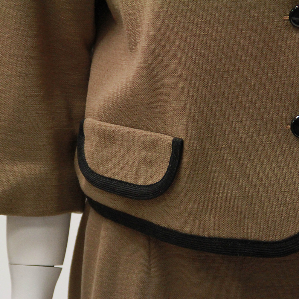 Five Woman's Suits including Stevens Forstmann Fabric