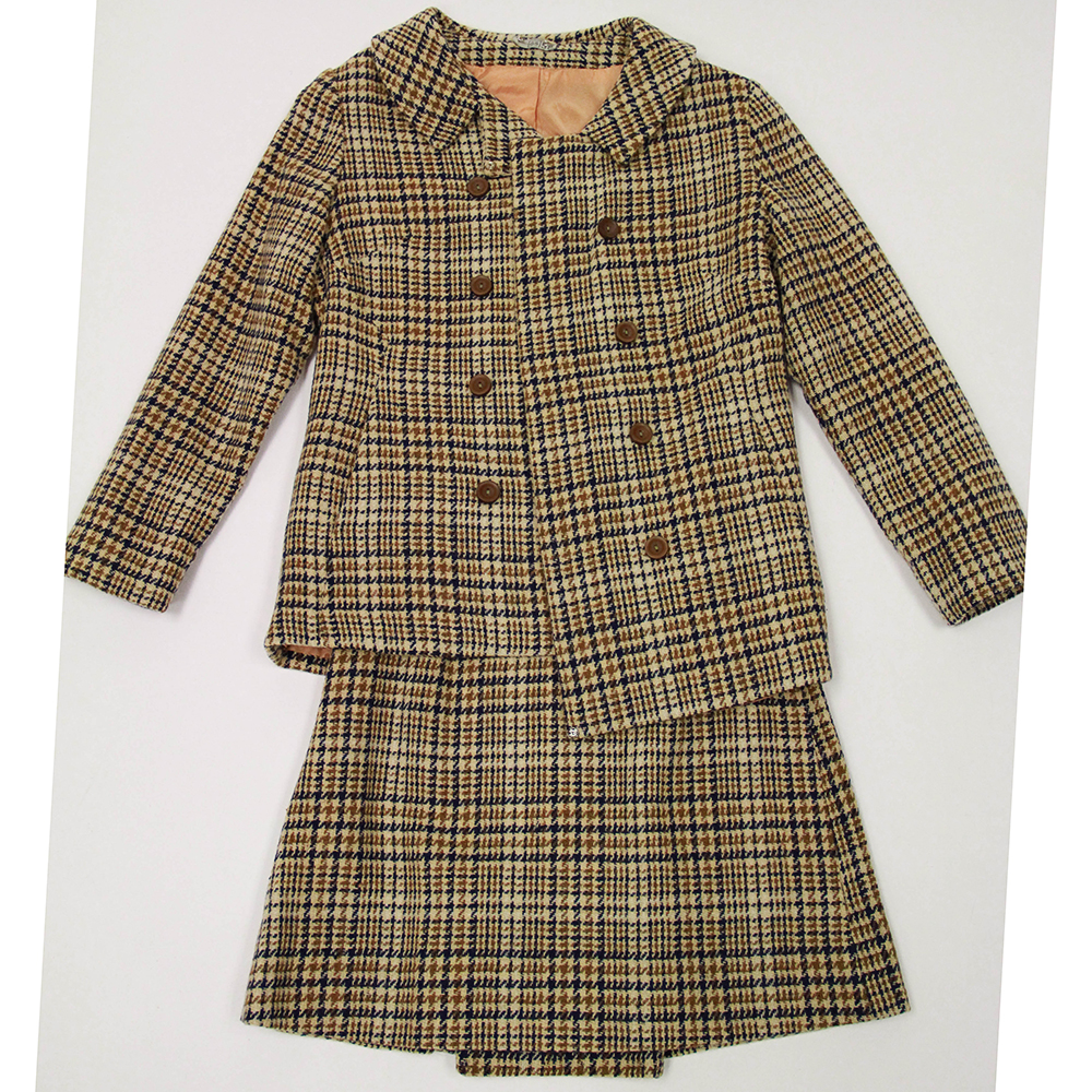 Five Woman's Suits including Stevens Forstmann Fabric